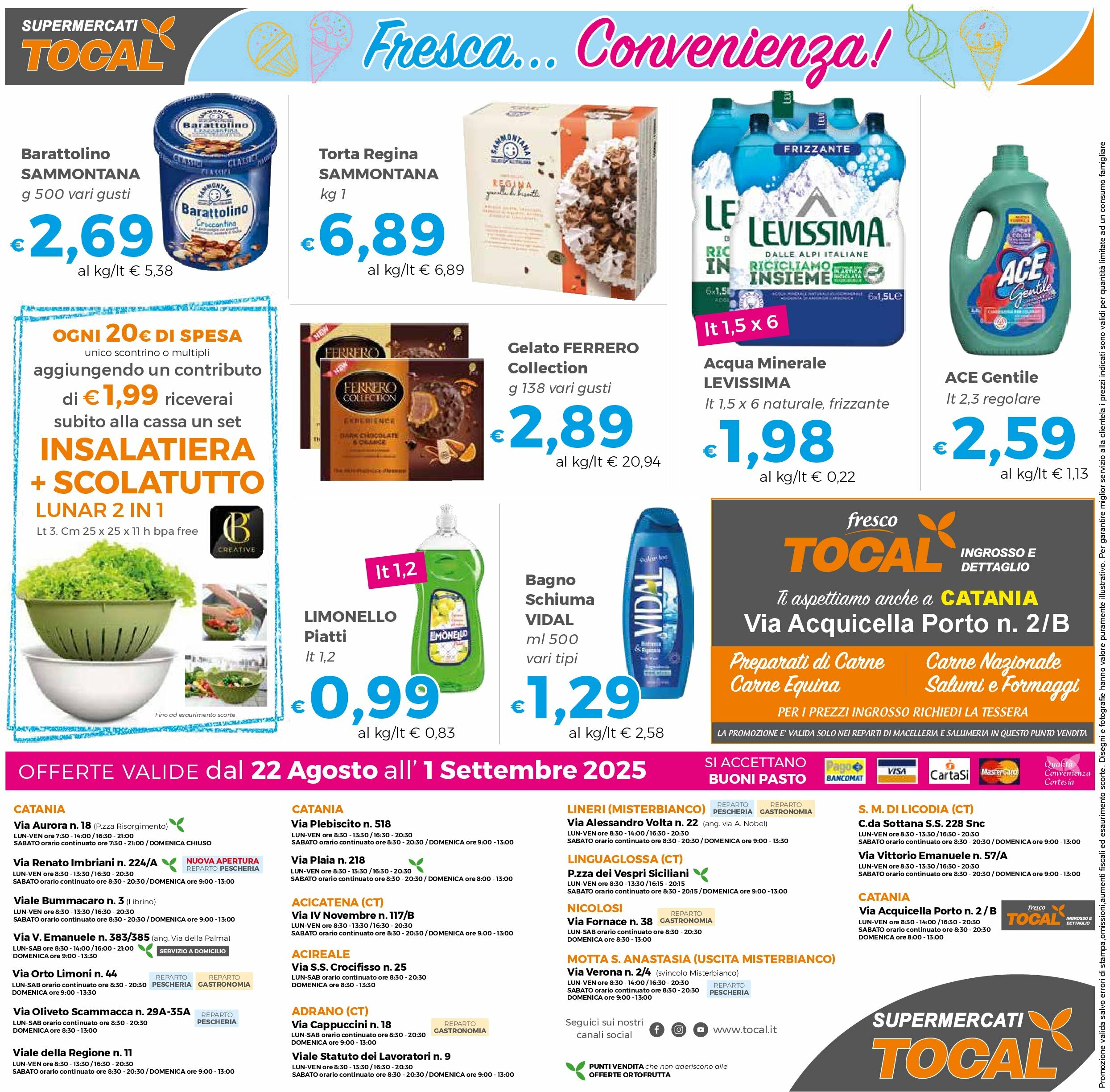 tocal - Volantino Tocal valido dal 22/08 al 01/09 - page: 12