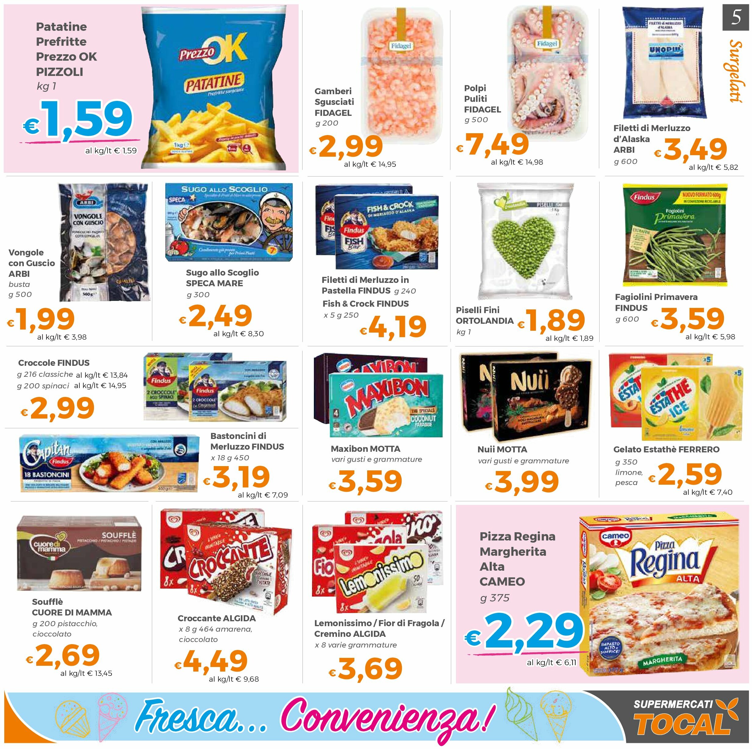 tocal - Volantino Tocal valido dal 22/08 al 01/09 - page: 5