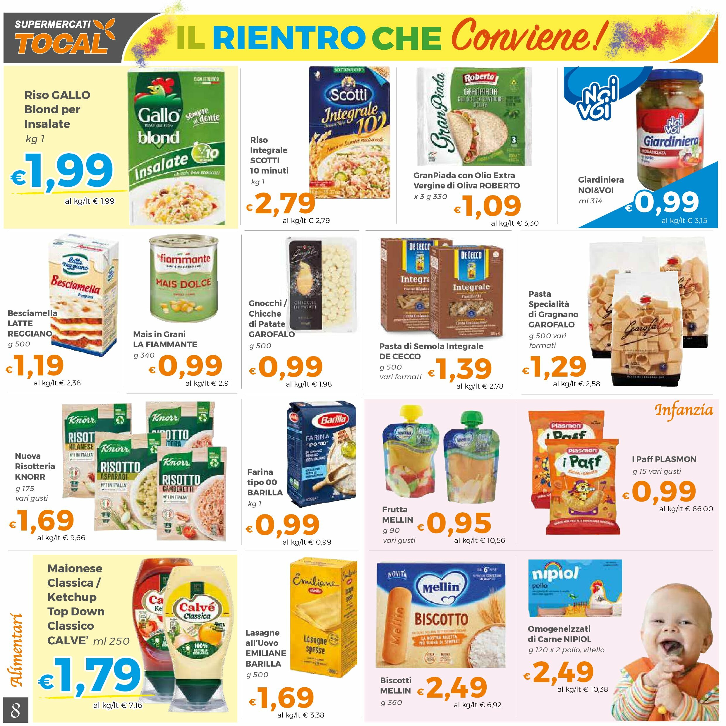 tocal - Volantino Tocal valido dal 02/09 al 11/09 - page: 8