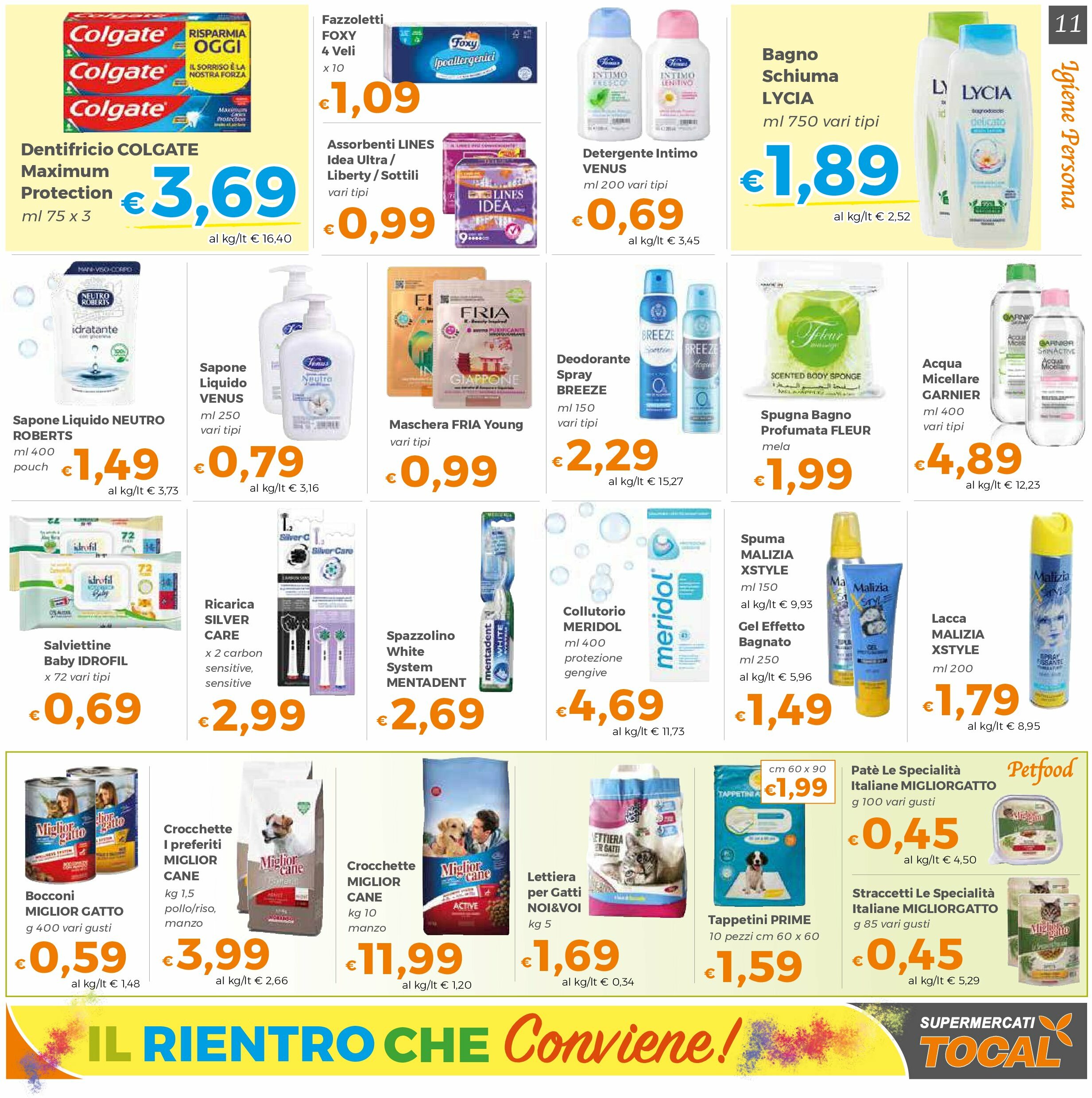 tocal - Volantino Tocal valido dal 02/09 al 11/09 - page: 11