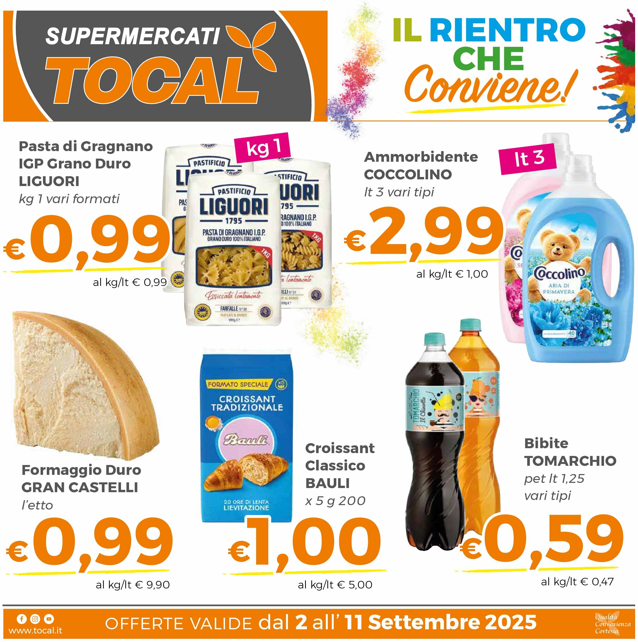 tocal - Volantino Tocal valido dal 02/09 al 11/09 - page: 1