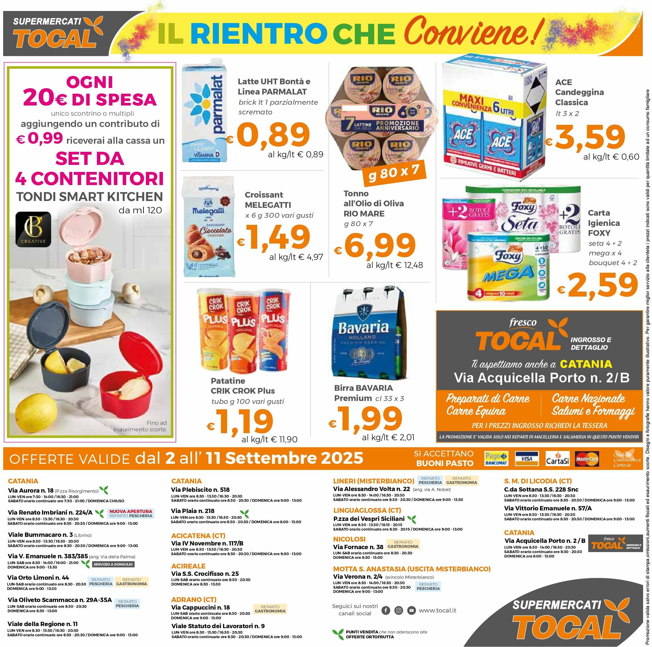 tocal - Volantino Tocal valido dal 02/09 al 11/09 - page: 12