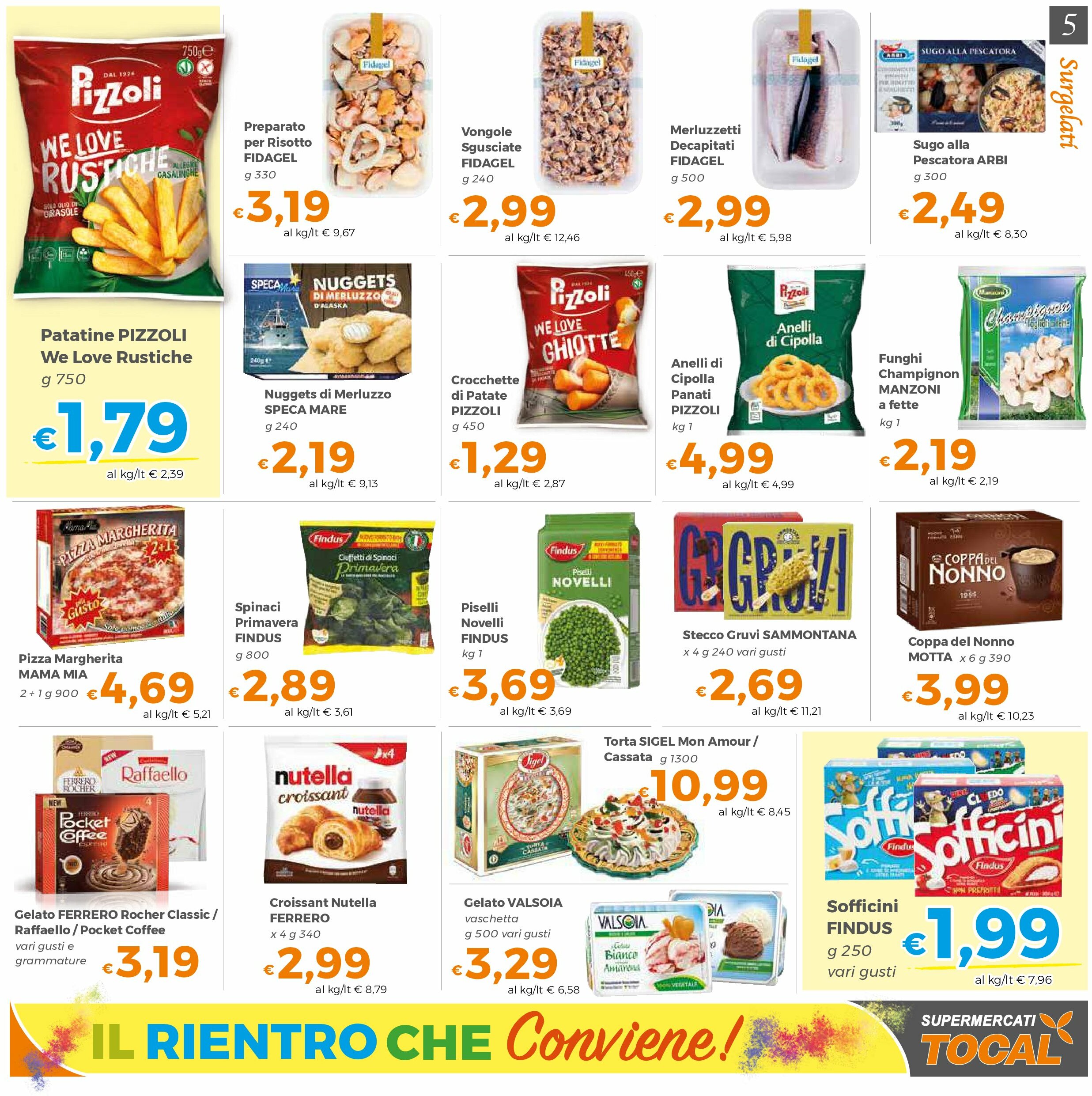 tocal - Volantino Tocal valido dal 02/09 al 11/09 - page: 5