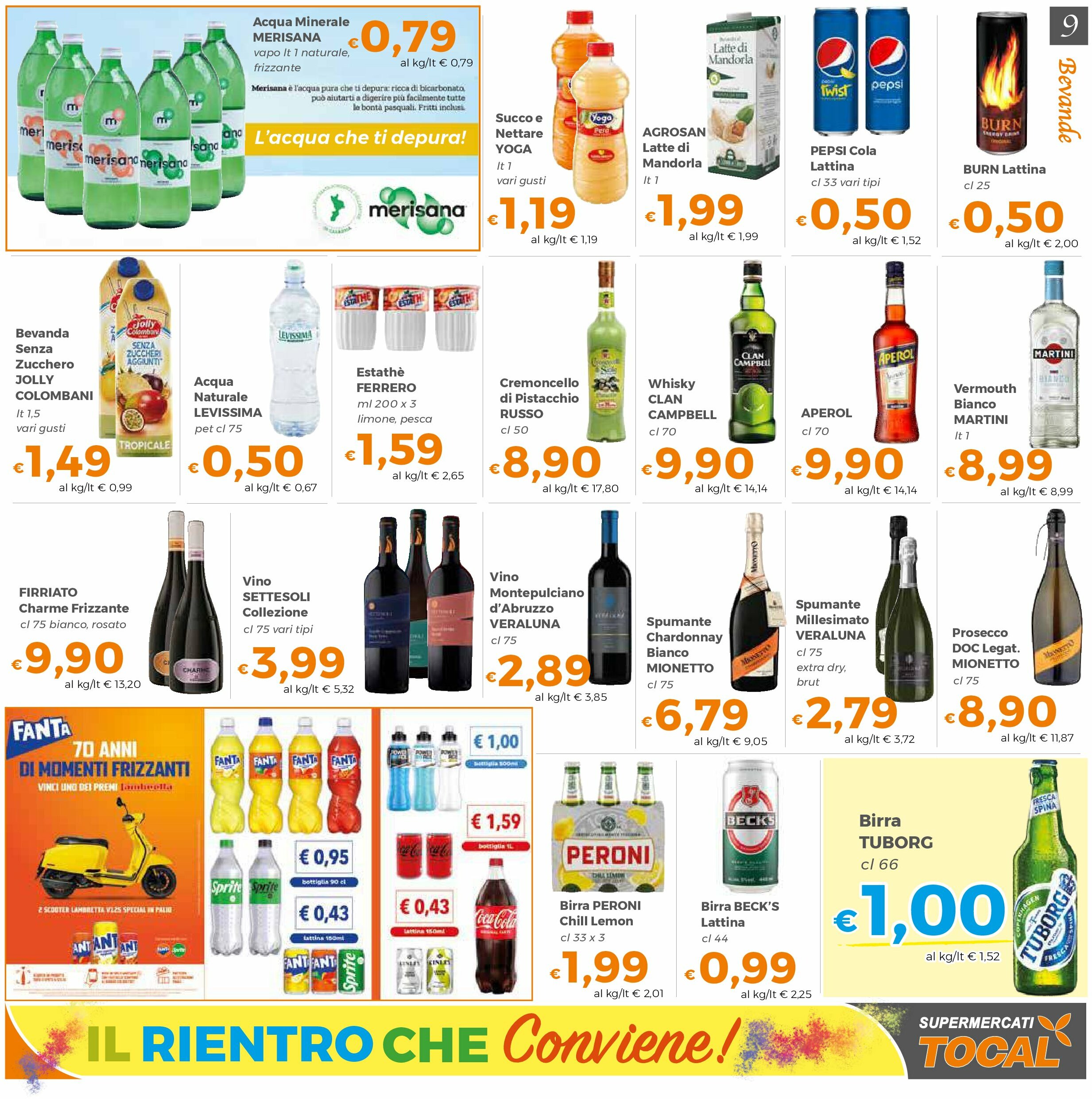 tocal - Volantino Tocal valido dal 02/09 al 11/09 - page: 9