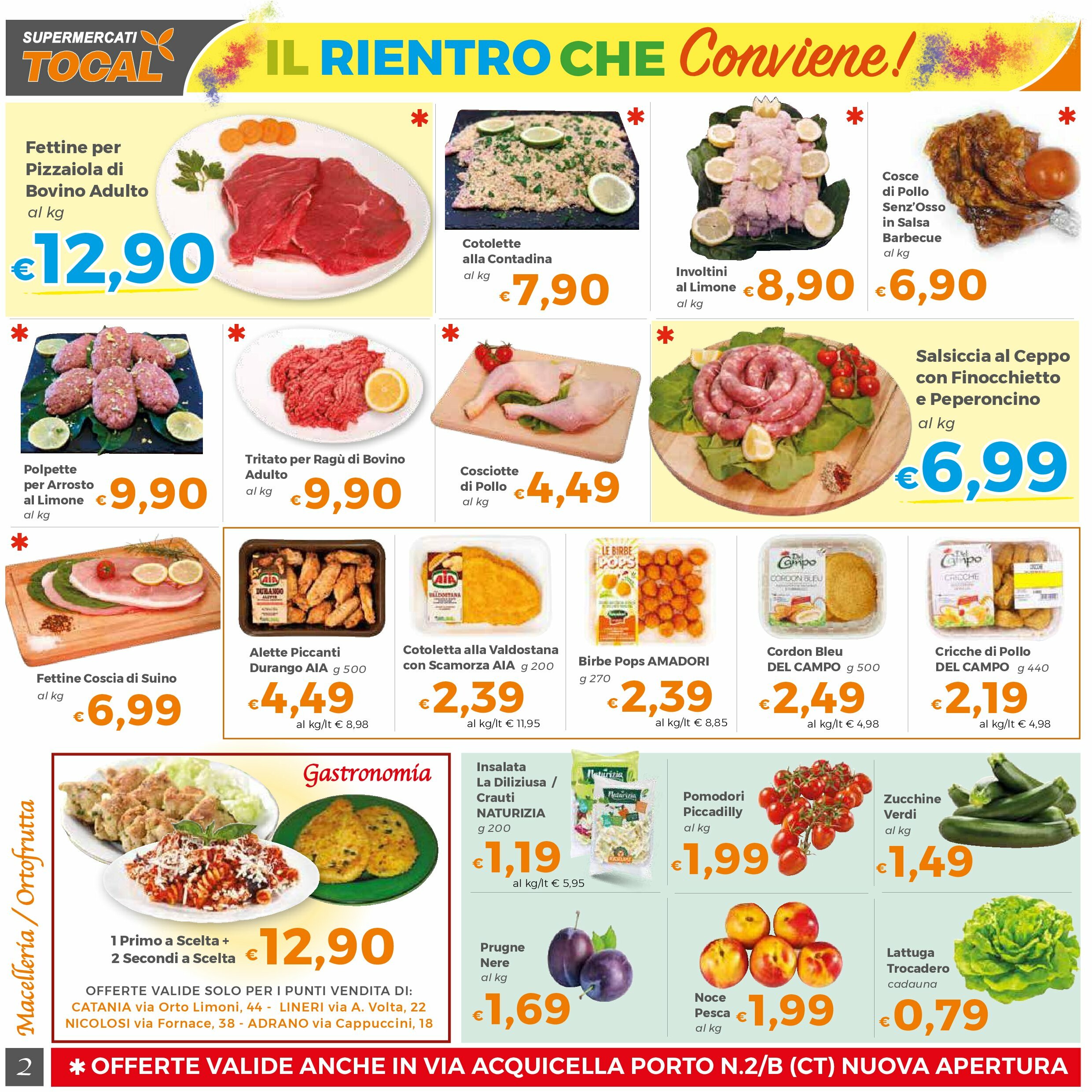 tocal - Volantino Tocal valido dal 02/09 al 11/09 - page: 2