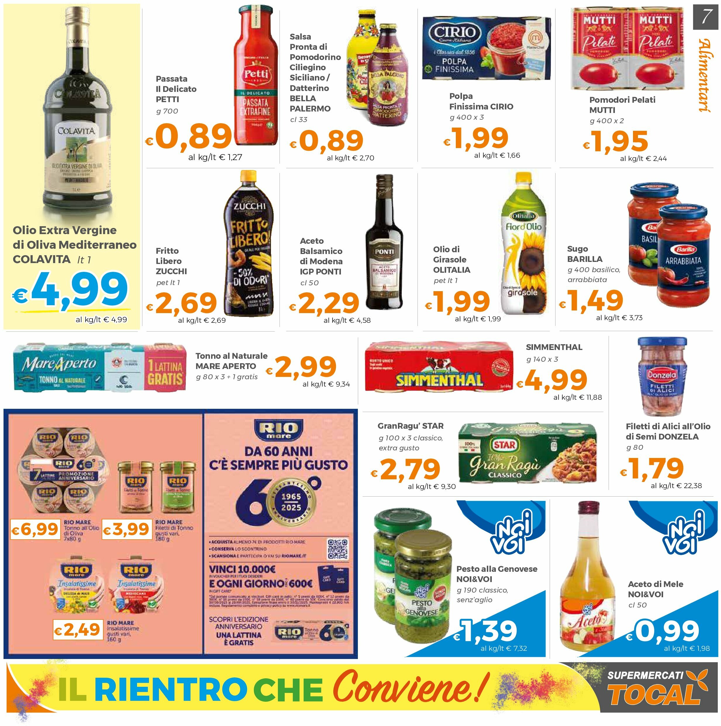 tocal - Volantino Tocal valido dal 02/09 al 11/09 - page: 7
