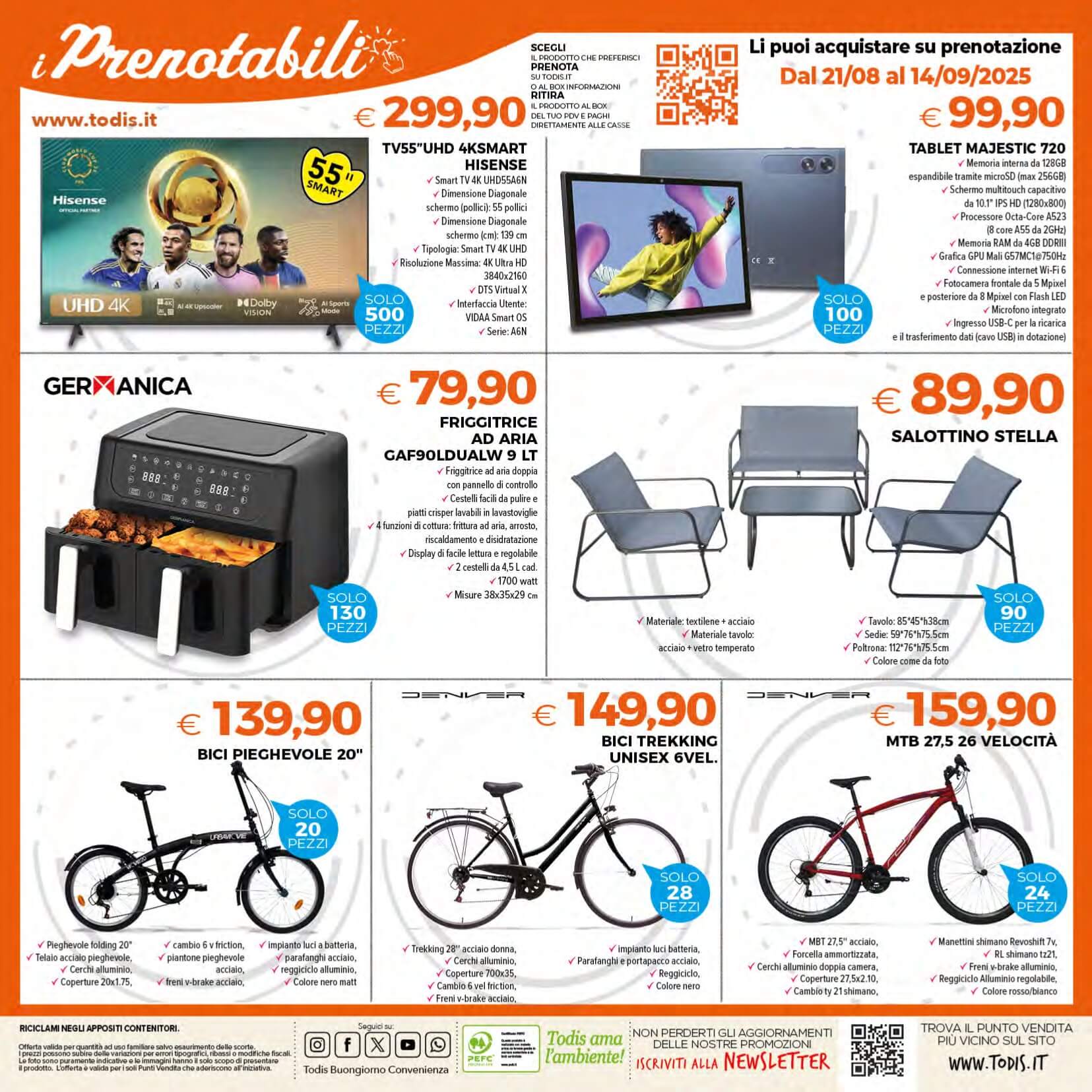 todis - Volantino Todis valido dal 21/08 al 31/08 - page: 24