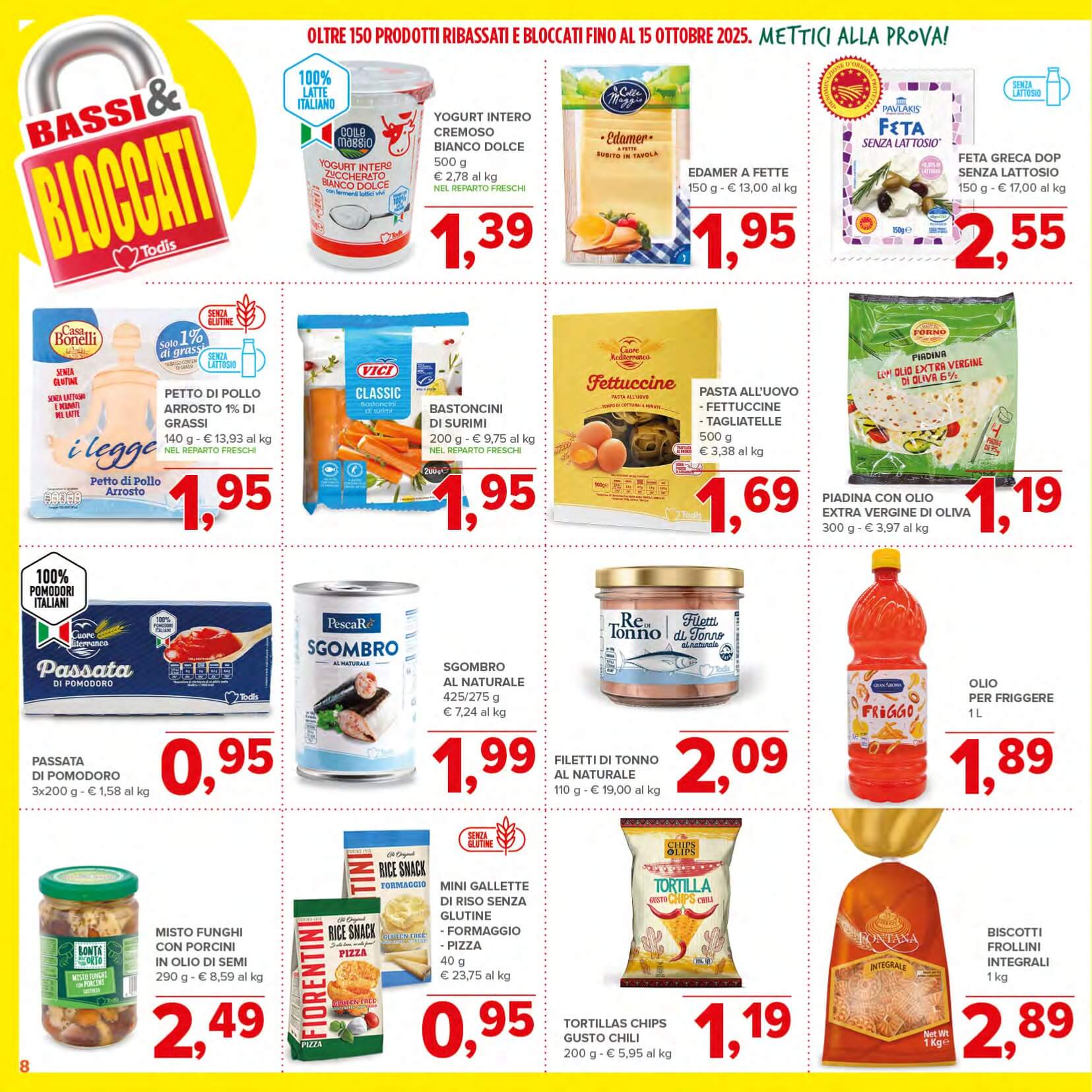 todis - Volantino Todis valido dal 21/08 al 31/08 - page: 8