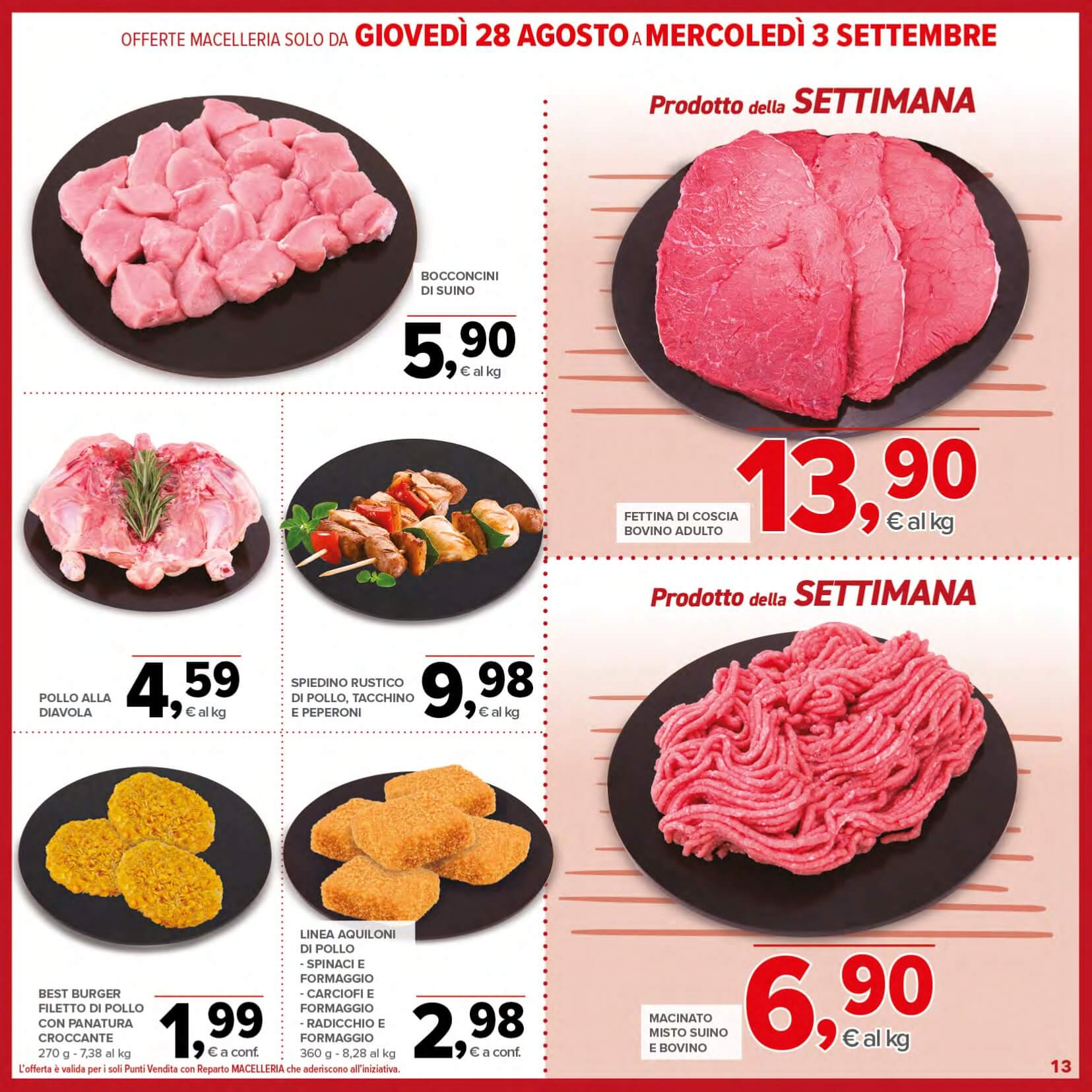 todis - Volantino Todis valido dal 21/08 al 31/08 - page: 13