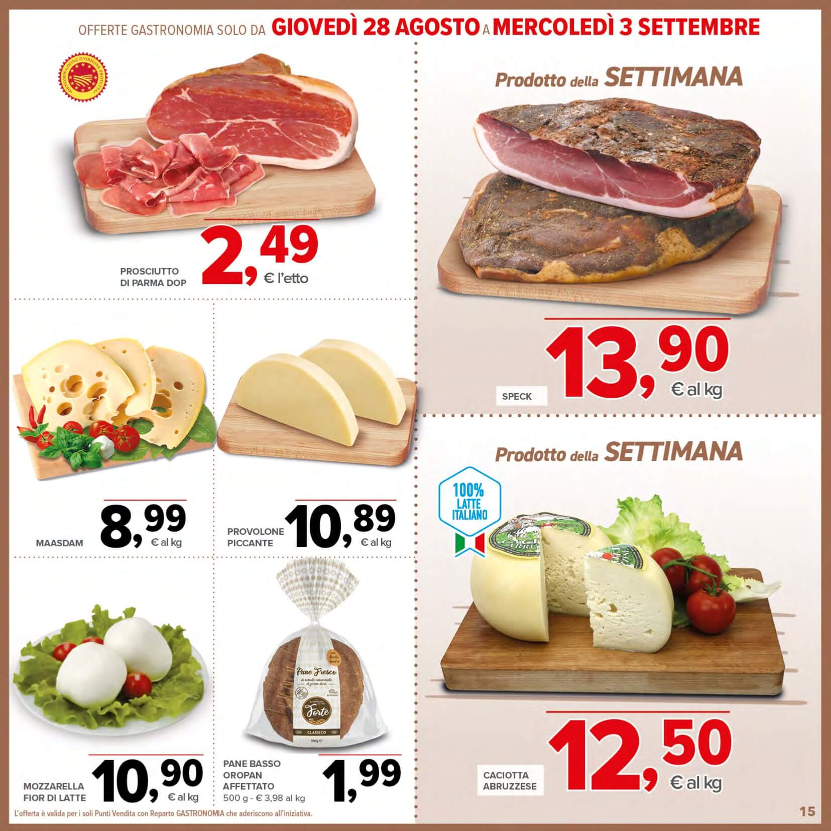 todis - Volantino Todis valido dal 21/08 al 31/08 - page: 15