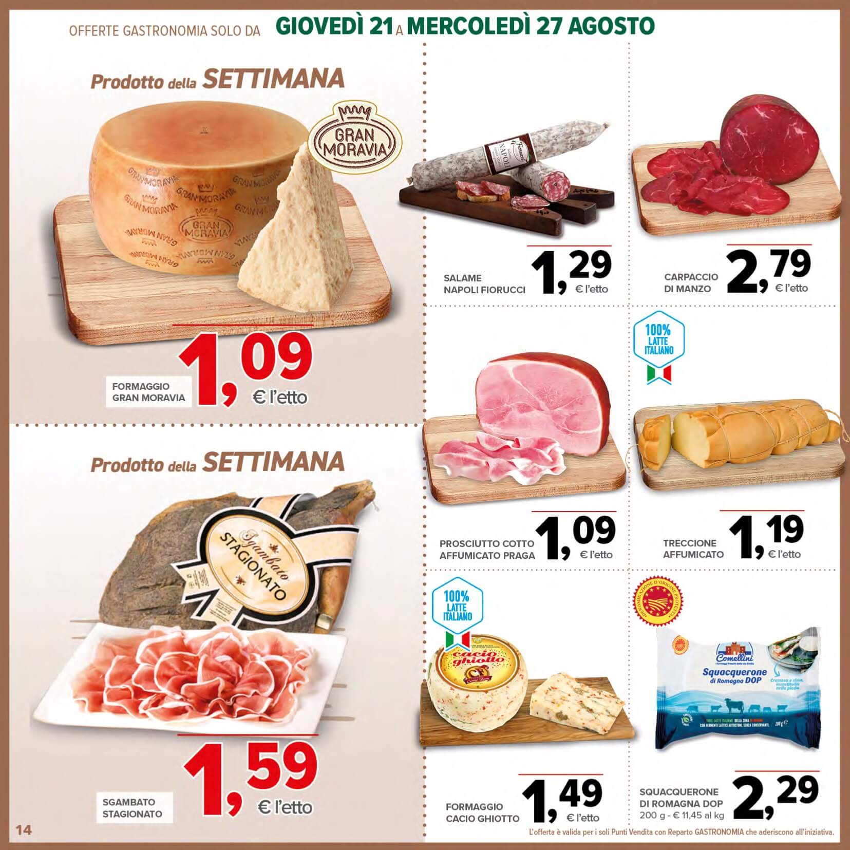 todis - Volantino Todis valido dal 21/08 al 31/08 - page: 14