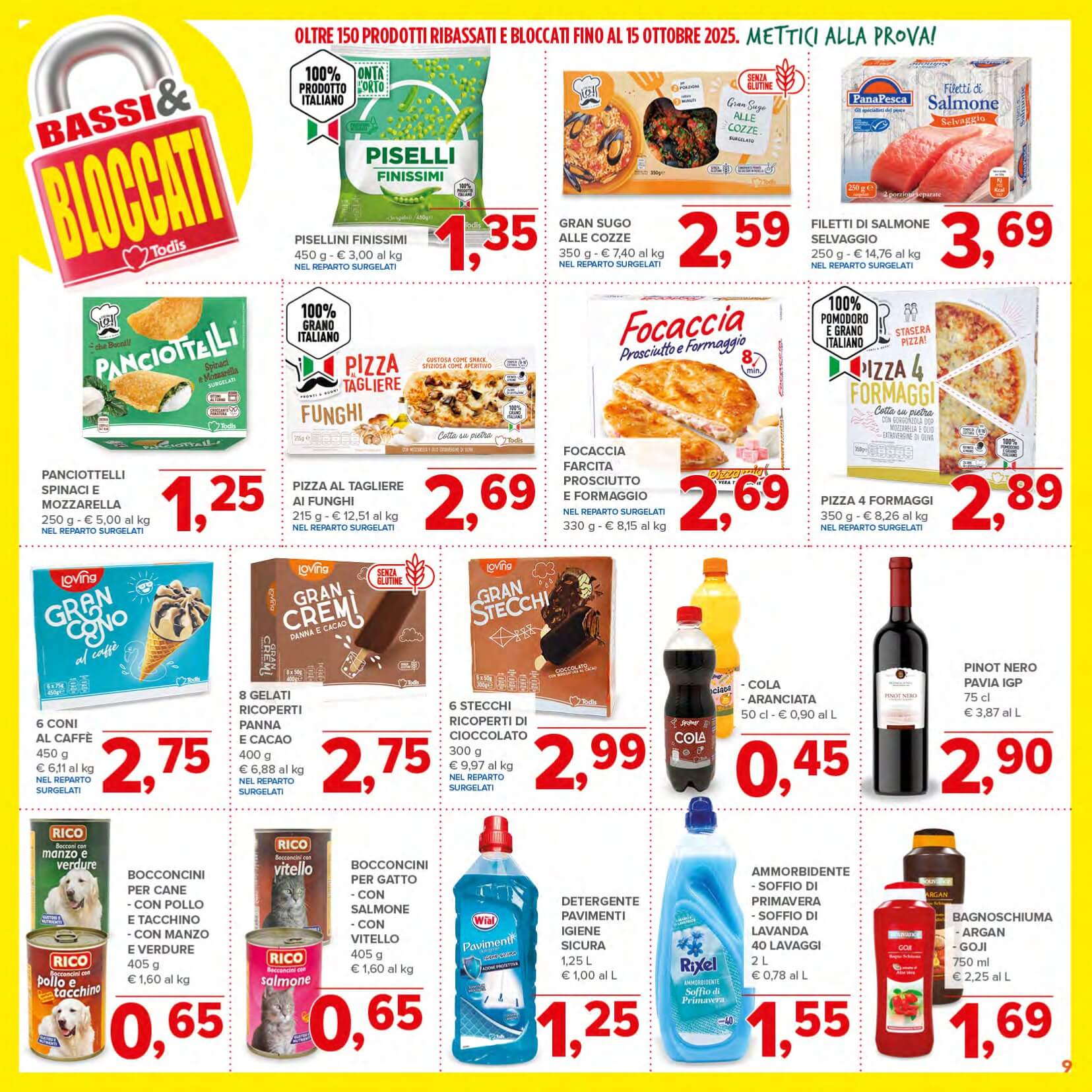 todis - Volantino Todis valido dal 21/08 al 31/08 - page: 9