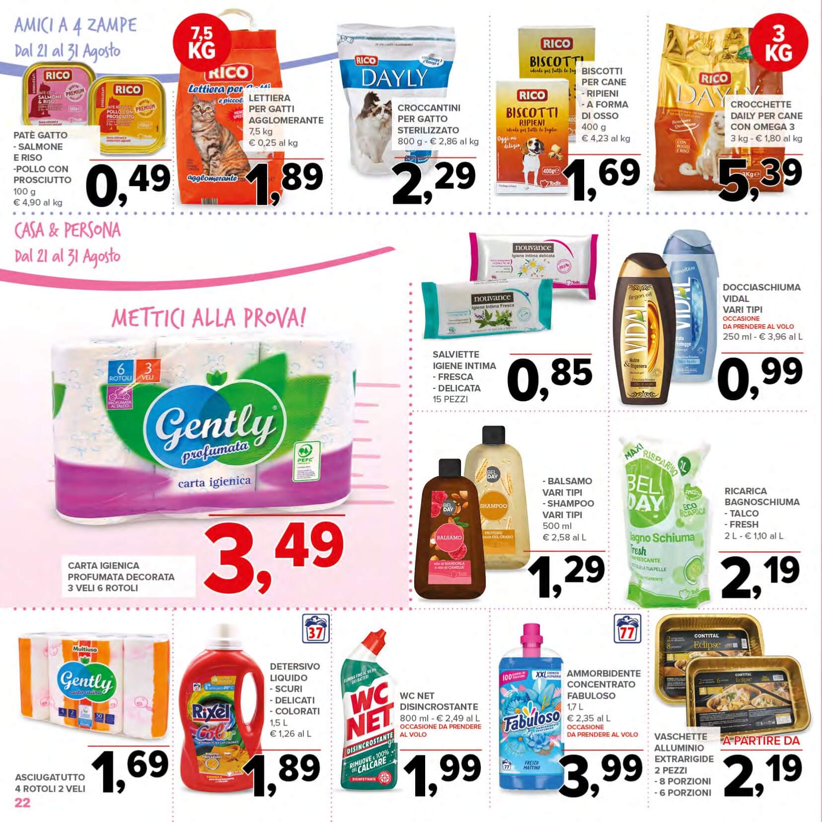 todis - Volantino Todis valido dal 21/08 al 31/08 - page: 22