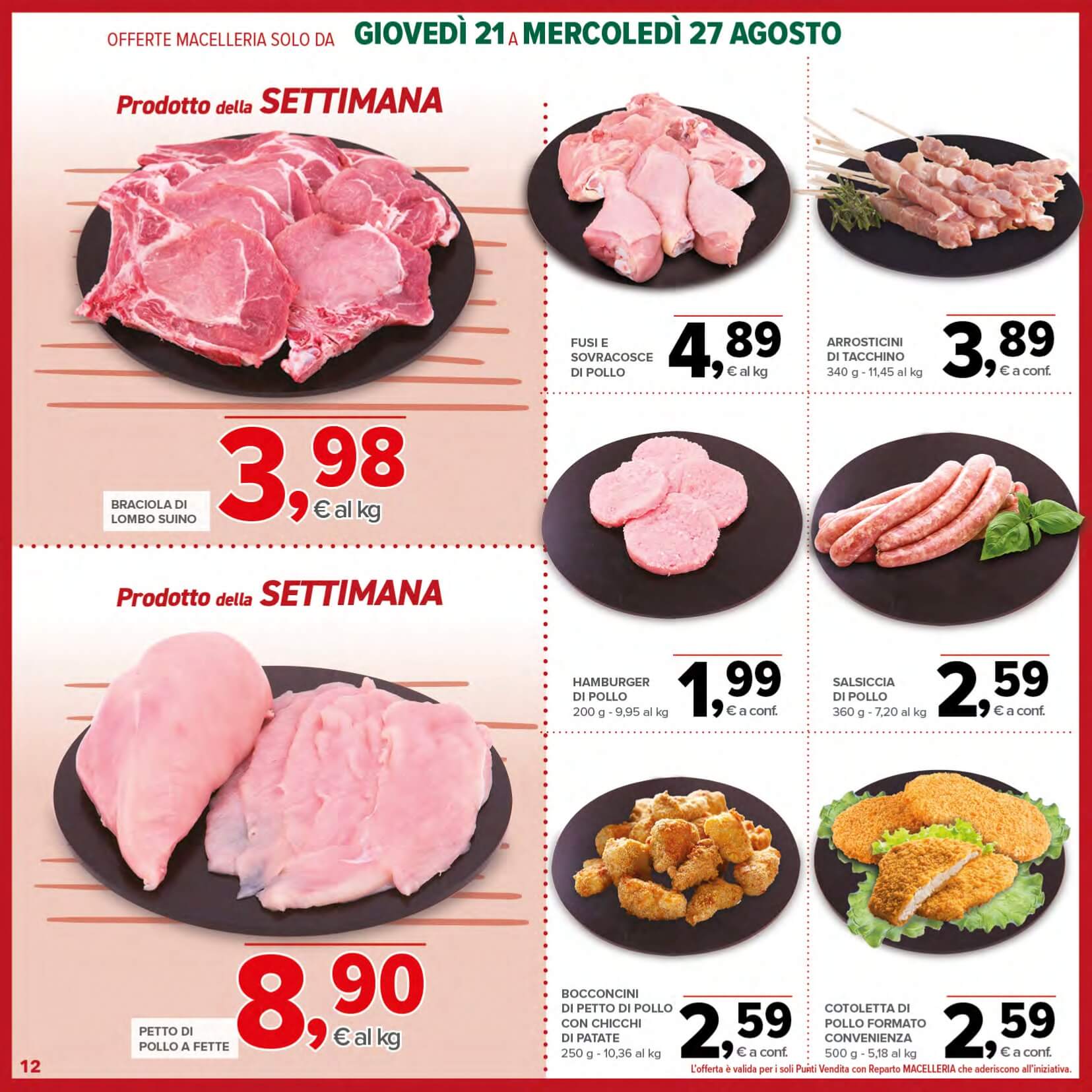 todis - Volantino Todis valido dal 21/08 al 31/08 - page: 12