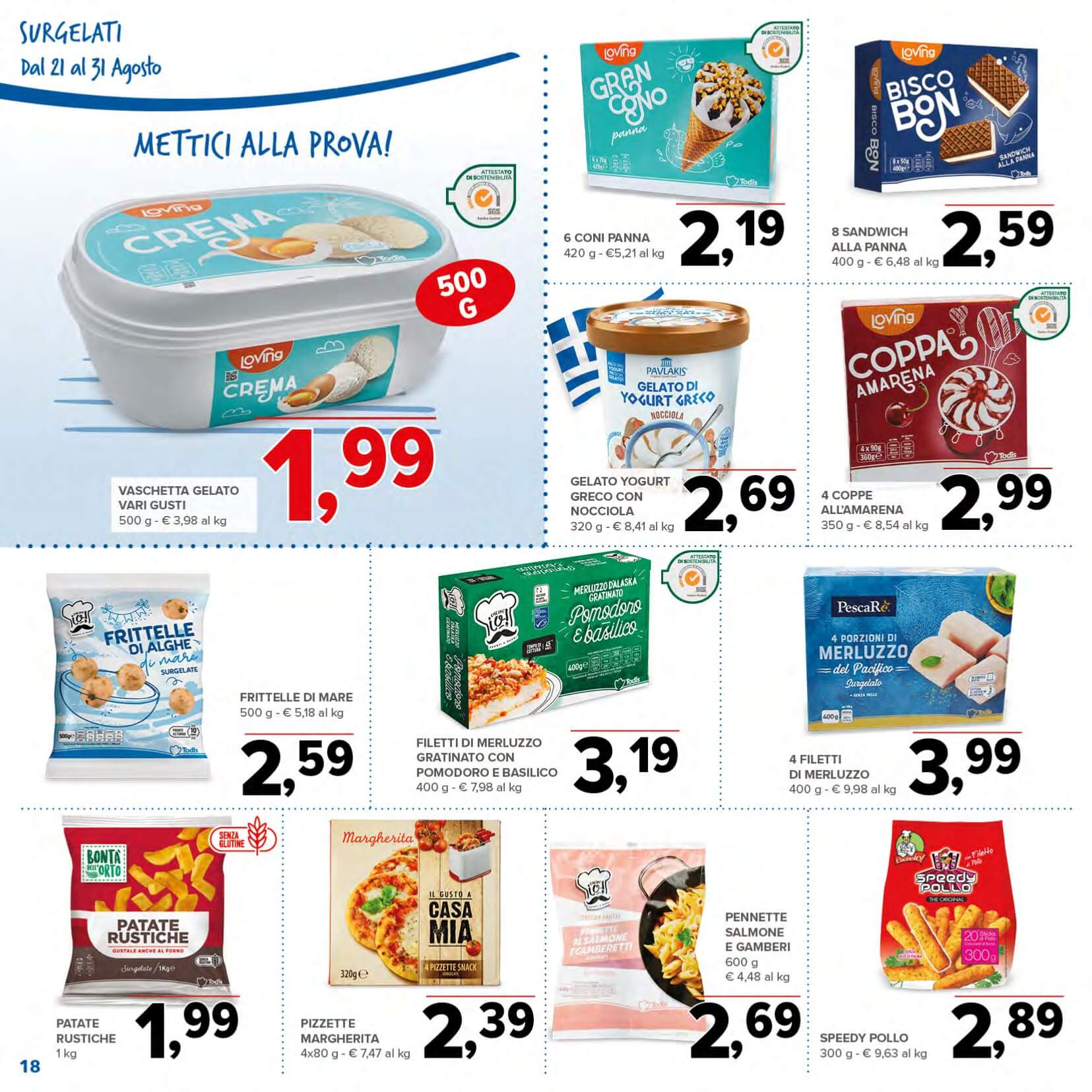 todis - Volantino Todis valido dal 21/08 al 31/08 - page: 18