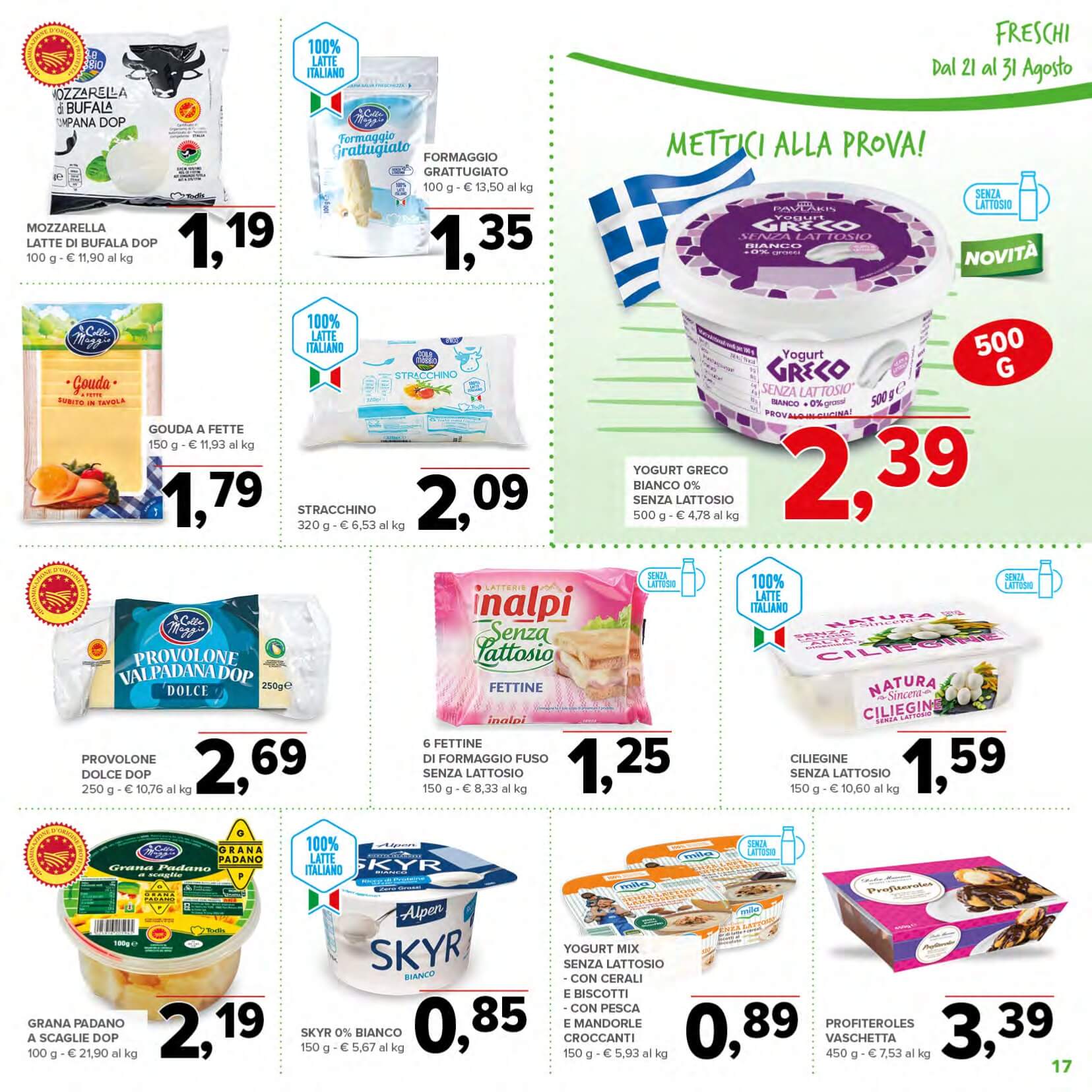 todis - Volantino Todis valido dal 21/08 al 31/08 - page: 17