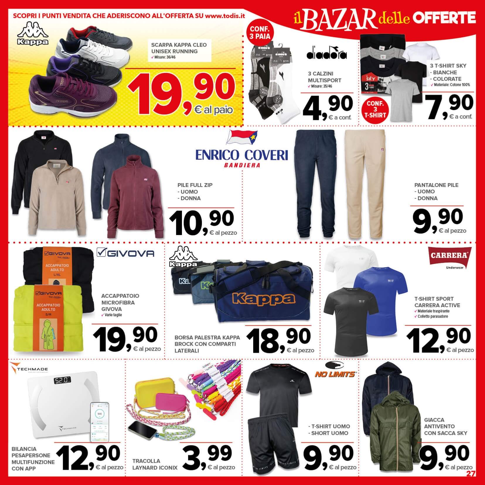 todis - Volantino Todis valido dal 04/09 al 14/09 - page: 27
