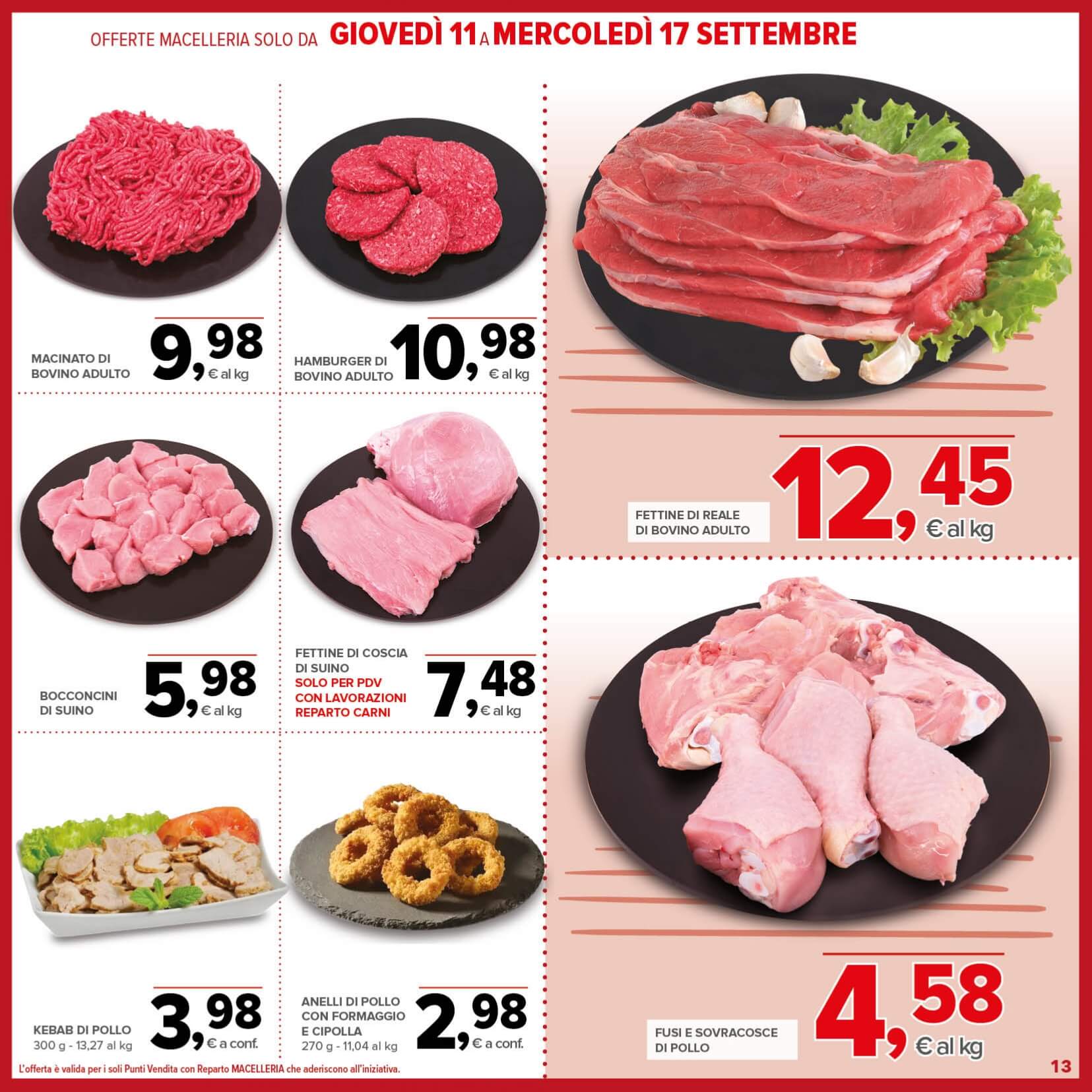 todis - Volantino Todis valido dal 04/09 al 14/09 - page: 13