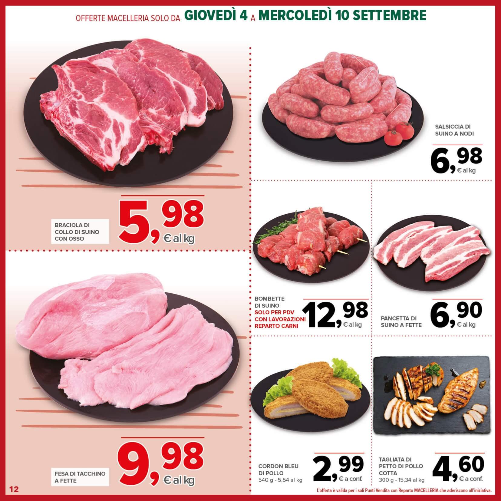 todis - Volantino Todis valido dal 04/09 al 14/09 - page: 12