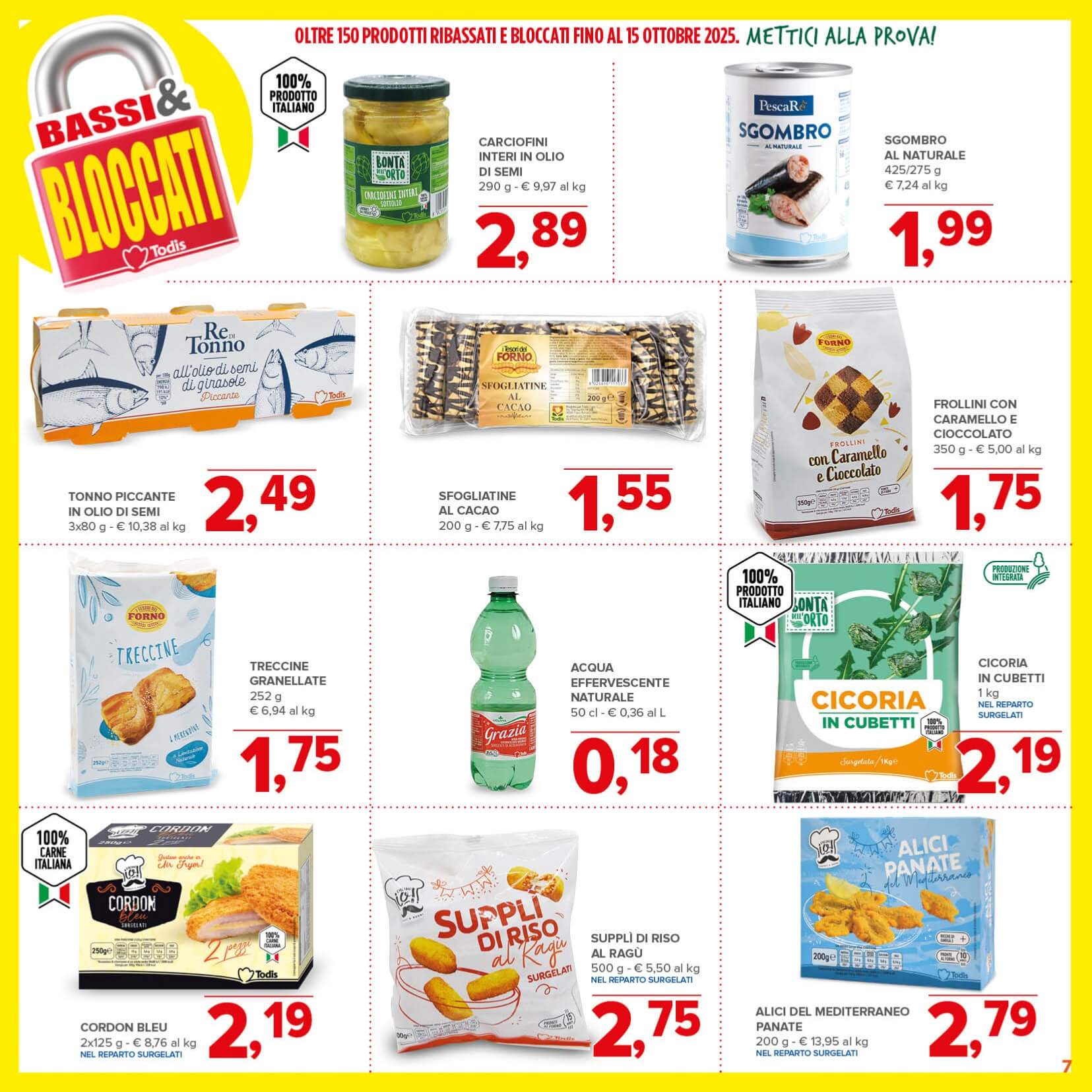 todis - Volantino Todis valido dal 04/09 al 14/09 - page: 7