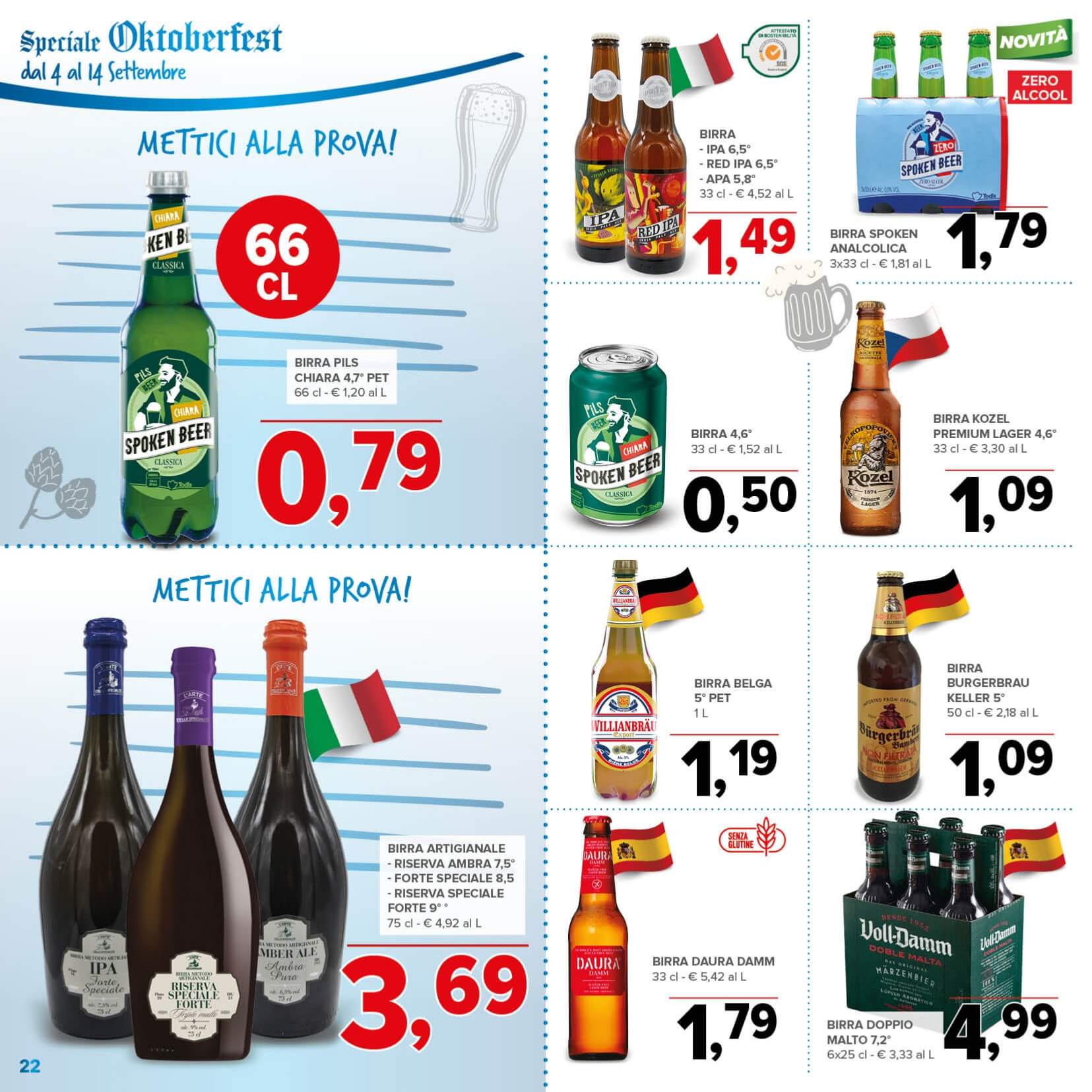 todis - Volantino Todis valido dal 04/09 al 14/09 - page: 22