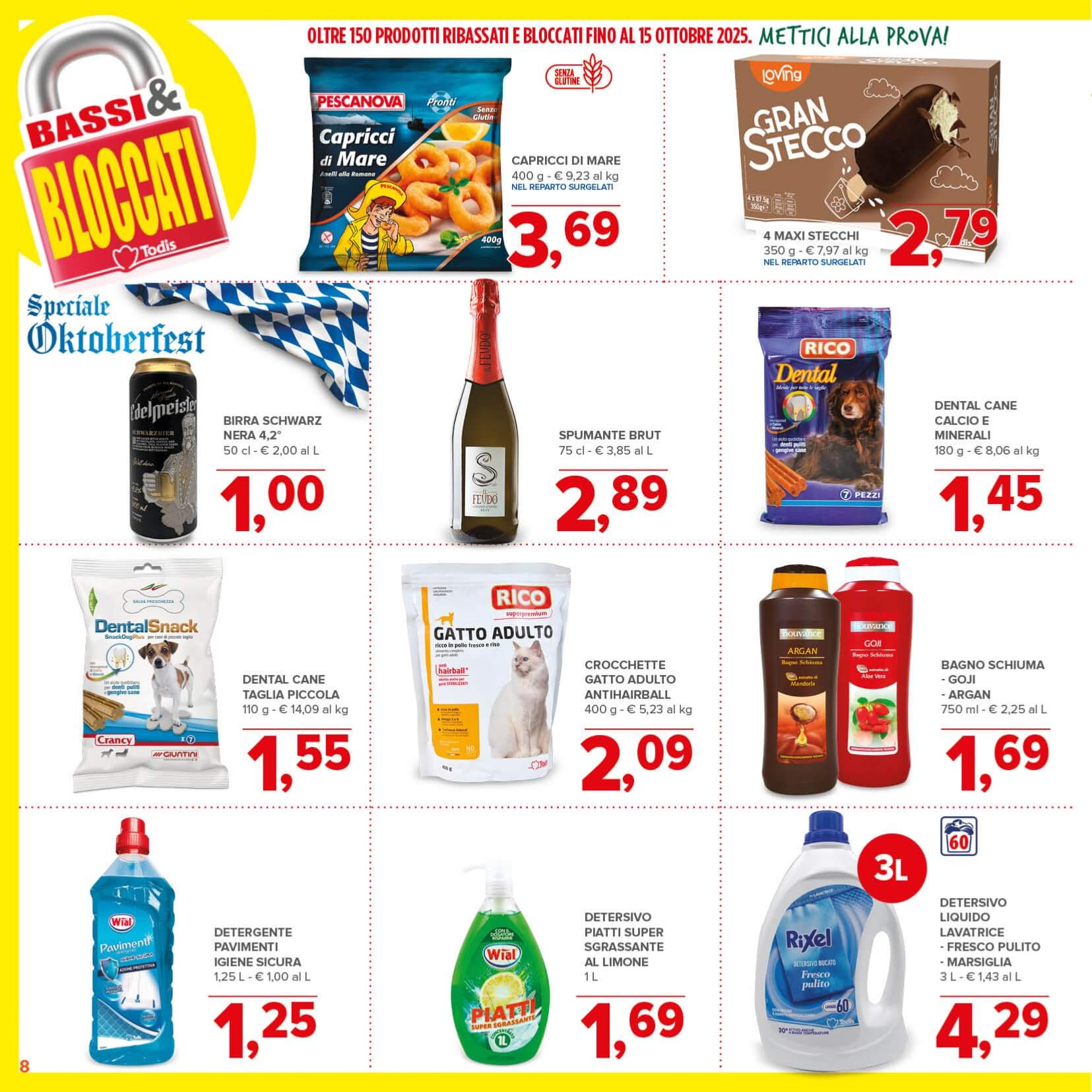todis - Volantino Todis valido dal 04/09 al 14/09 - page: 8