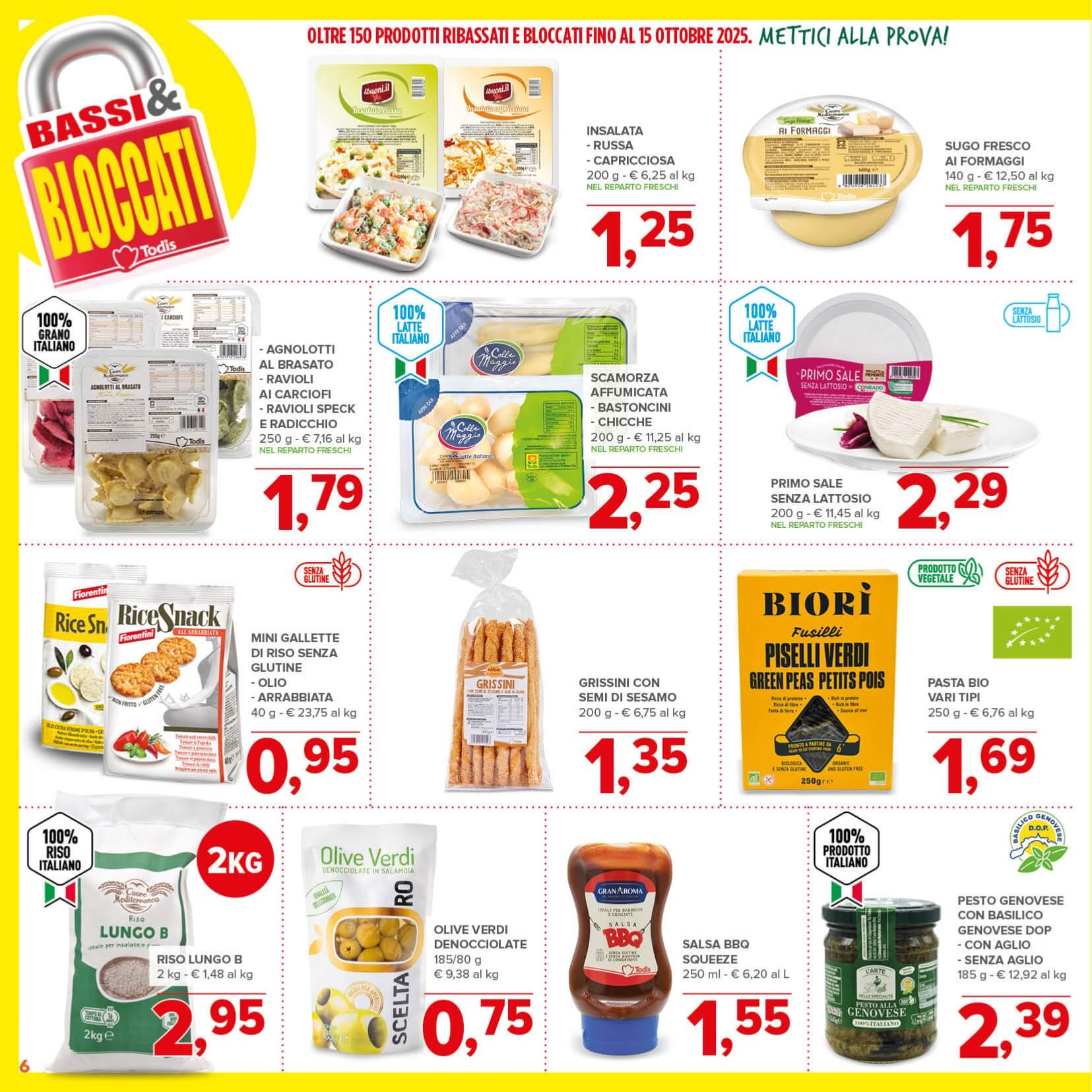 todis - Volantino Todis valido dal 04/09 al 14/09 - page: 6