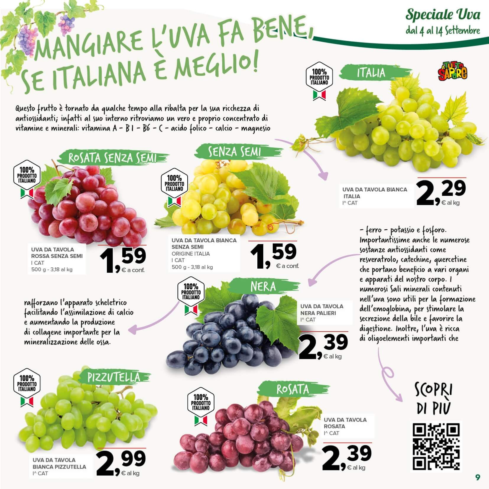 todis - Volantino Todis valido dal 04/09 al 14/09 - page: 9