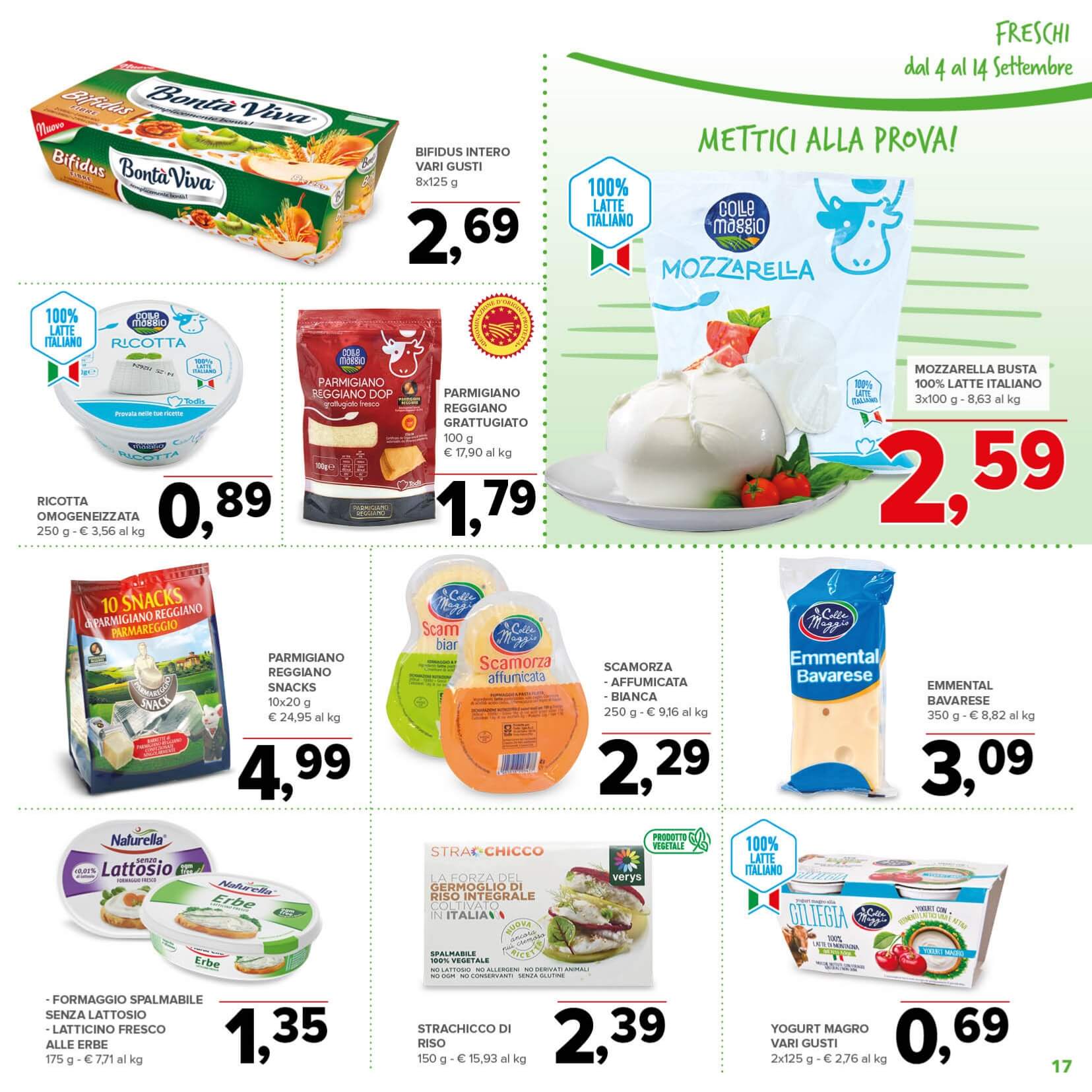 todis - Volantino Todis valido dal 04/09 al 14/09 - page: 17