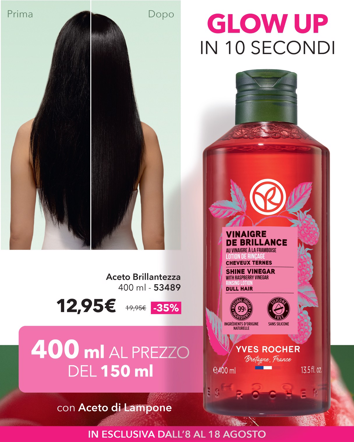 yves-rocher - Volantino Yves Rocher valido dal 08/08 al 18/08 - page: 2