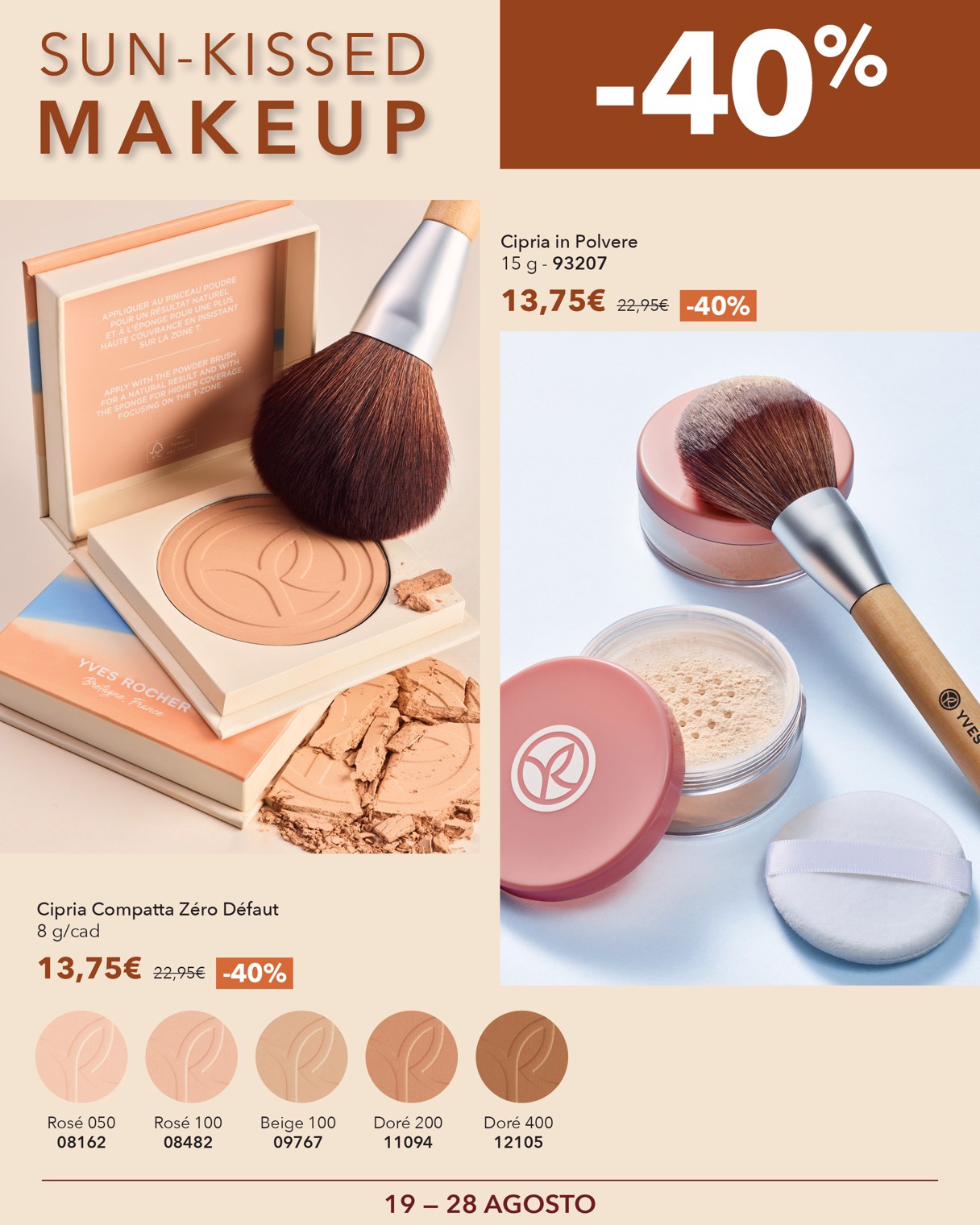 yves-rocher - Volantino Yves Rocher valido dal 19/08 al 28/08 - page: 6