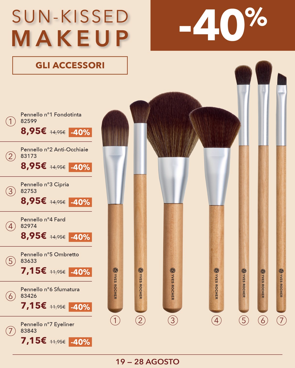 yves-rocher - Volantino Yves Rocher valido dal 19/08 al 28/08 - page: 9