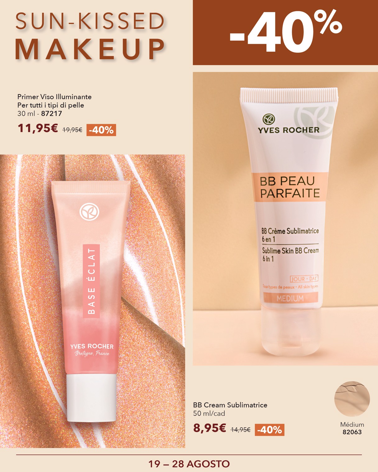 yves-rocher - Volantino Yves Rocher valido dal 19/08 al 28/08 - page: 4