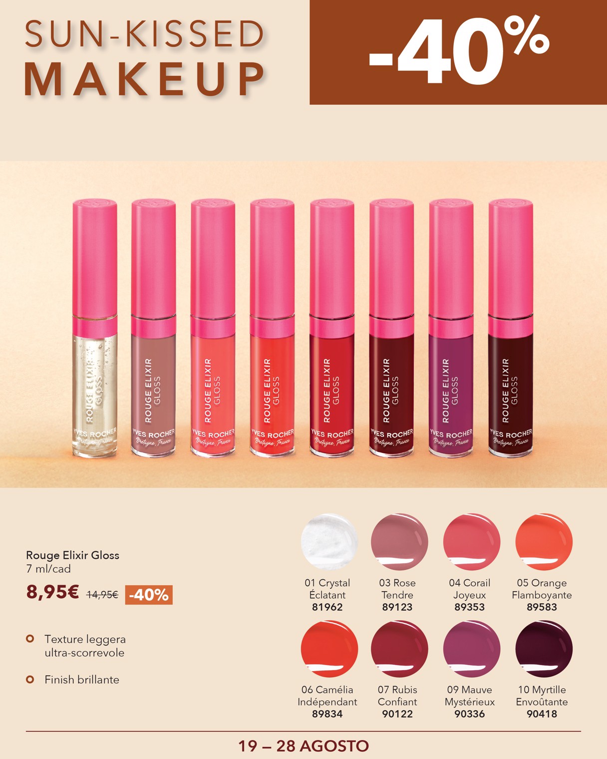 yves-rocher - Volantino Yves Rocher valido dal 19/08 al 28/08 - page: 8