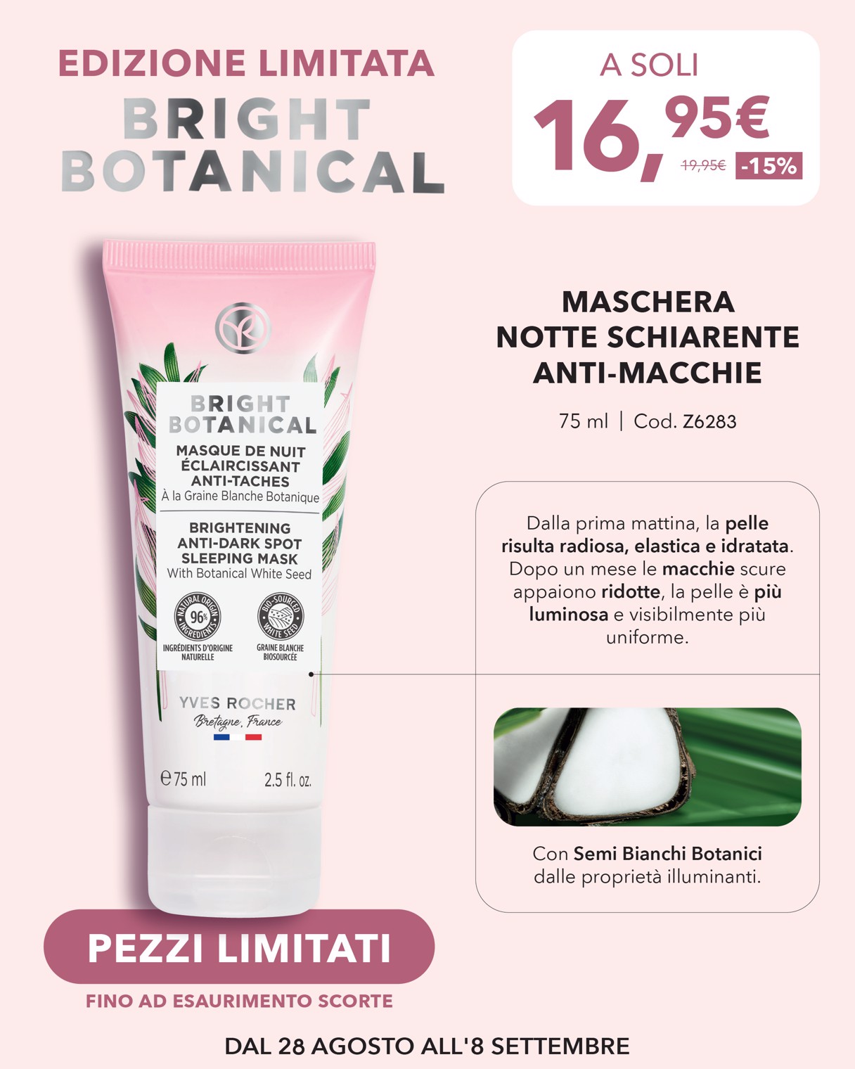 yves-rocher - Volantino Yves Rocher - Limitata valido dal 28/08 al 08/09 - page: 4