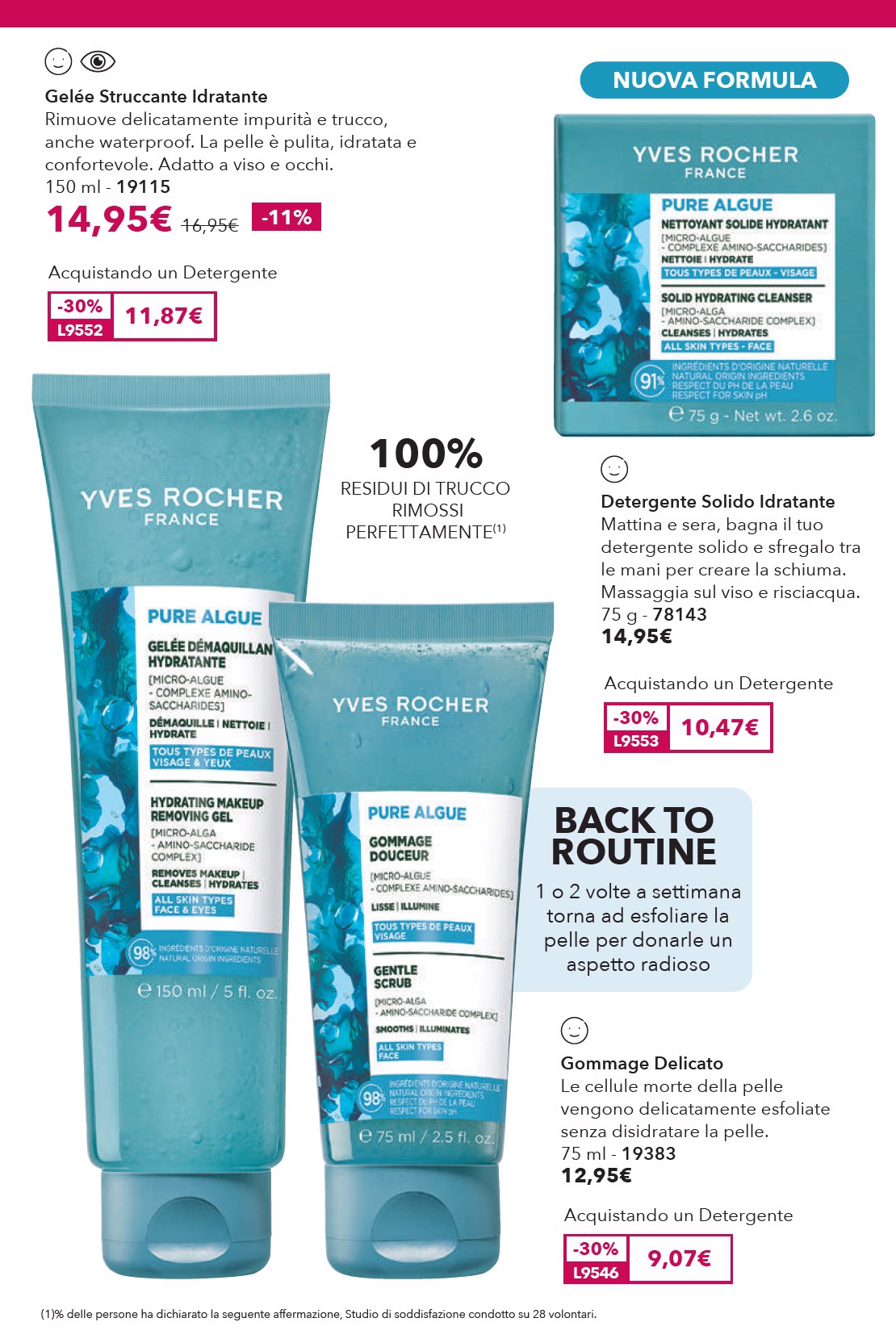 yves-rocher - Volantino Yves Rocher valido dal 29/08 al 22/09 - page: 22