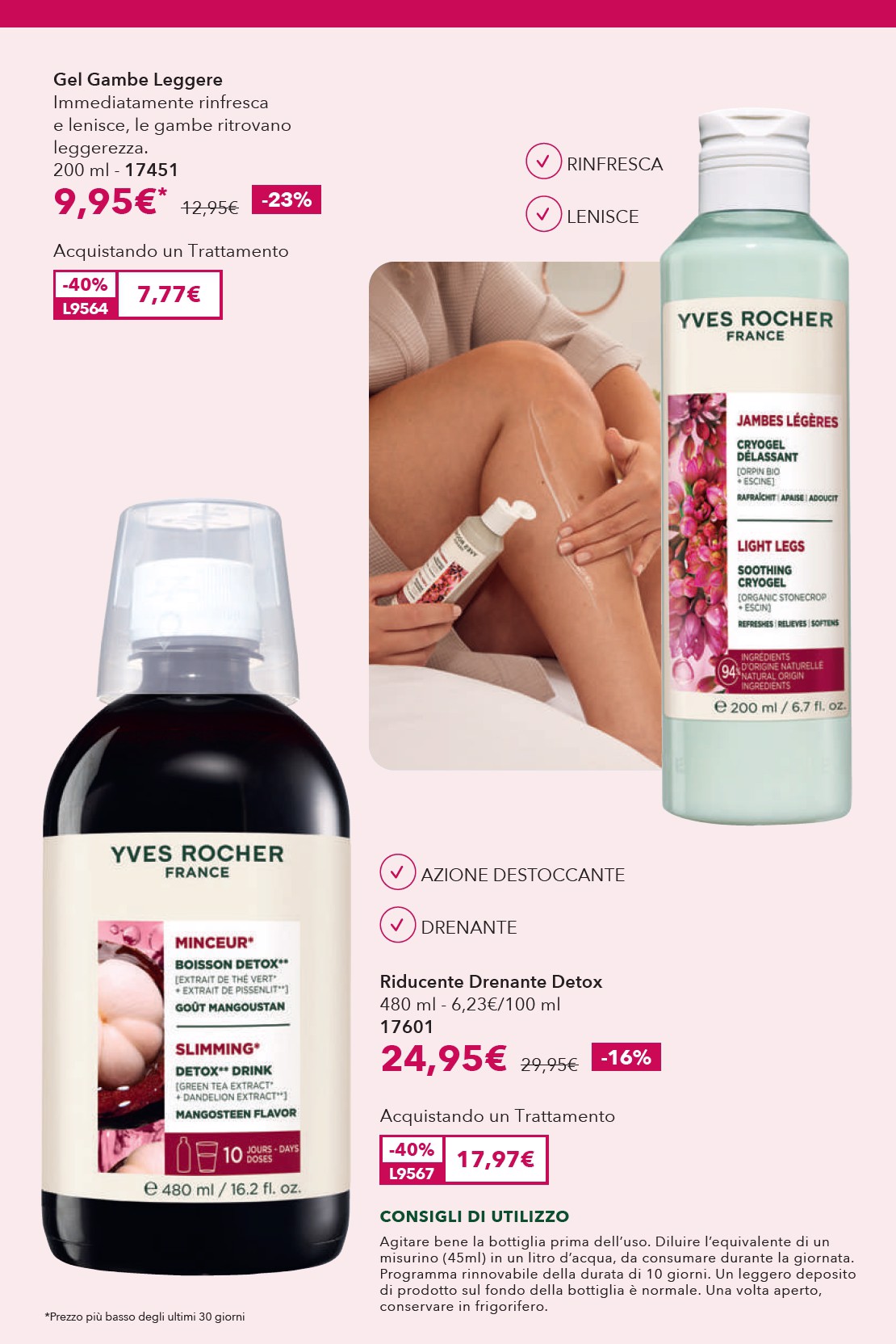 yves-rocher - Volantino Yves Rocher valido dal 29/08 al 22/09 - page: 66