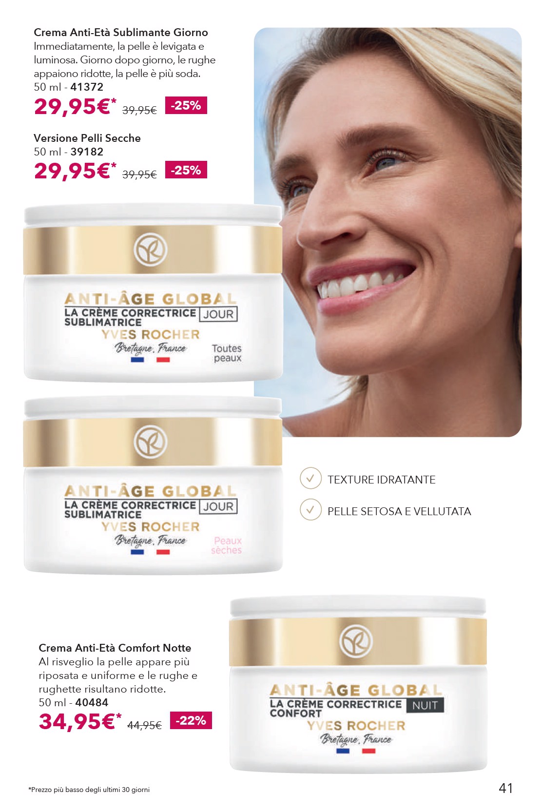 yves-rocher - Volantino Yves Rocher valido dal 29/08 al 22/09 - page: 41