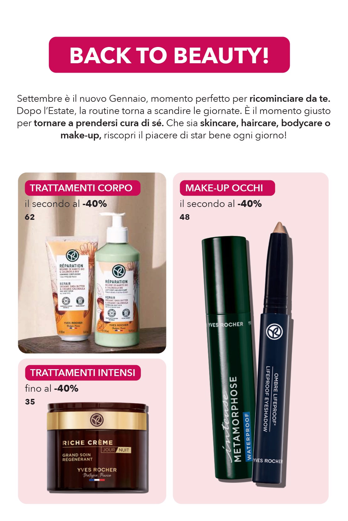 yves-rocher - Volantino Yves Rocher valido dal 29/08 al 22/09 - page: 3