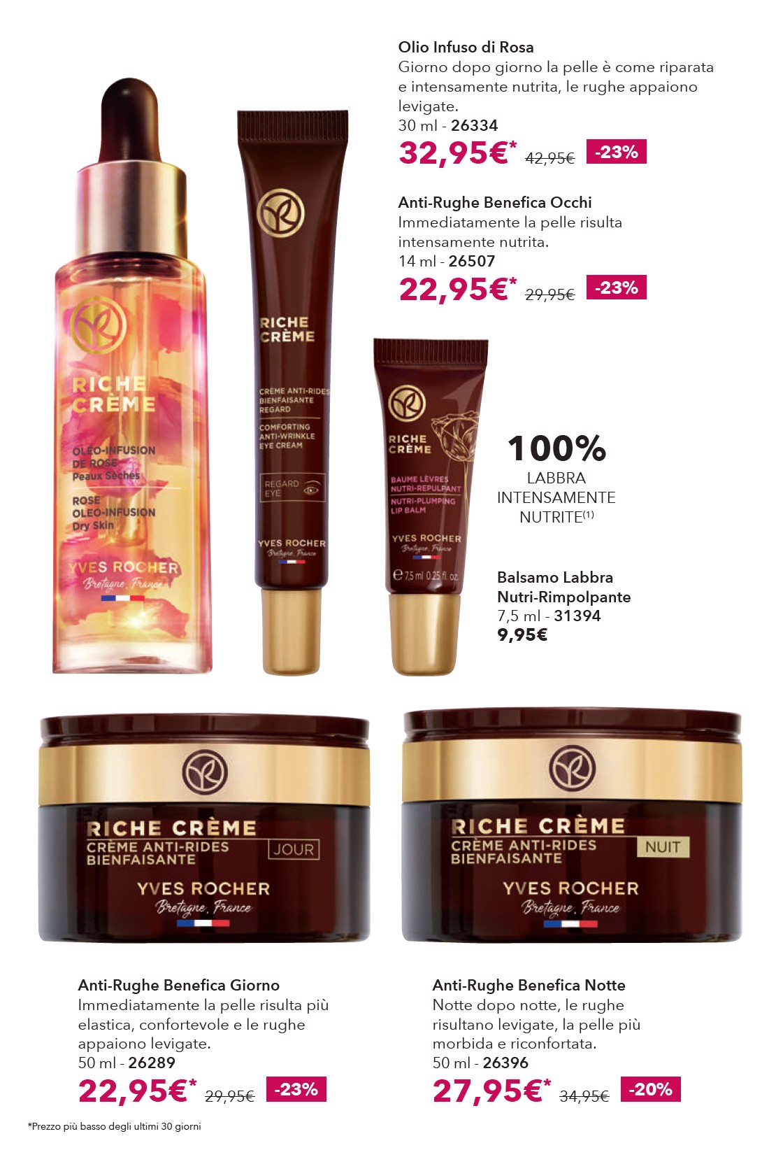 yves-rocher - Volantino Yves Rocher valido dal 29/08 al 22/09 - page: 34