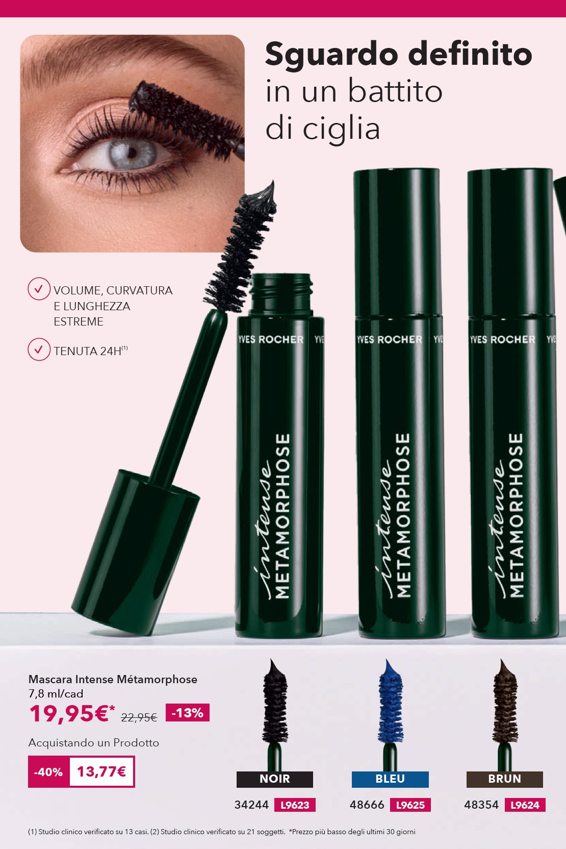 yves-rocher - Volantino Yves Rocher valido dal 29/08 al 22/09 - page: 48