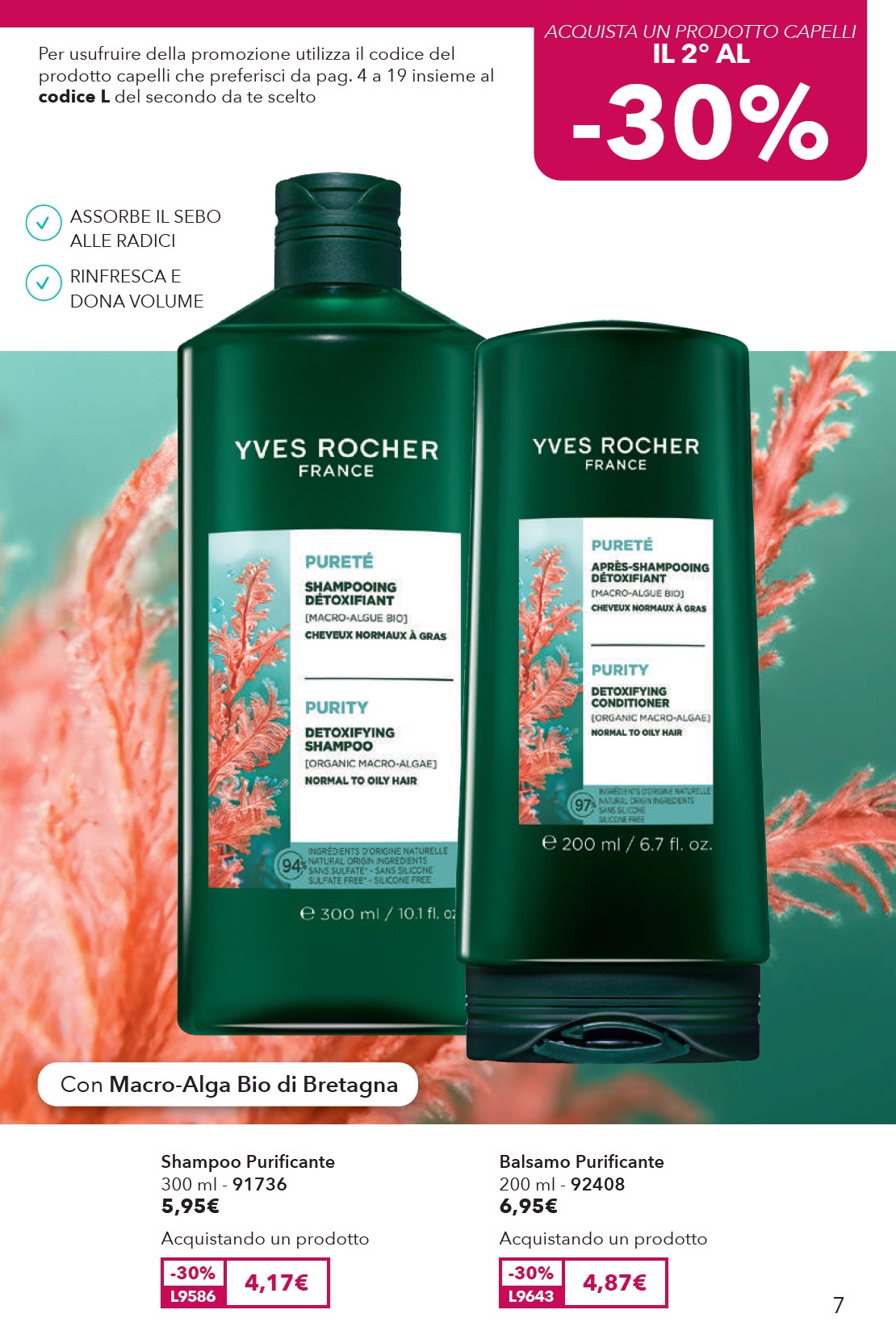 yves-rocher - Volantino Yves Rocher valido dal 29/08 al 22/09 - page: 7
