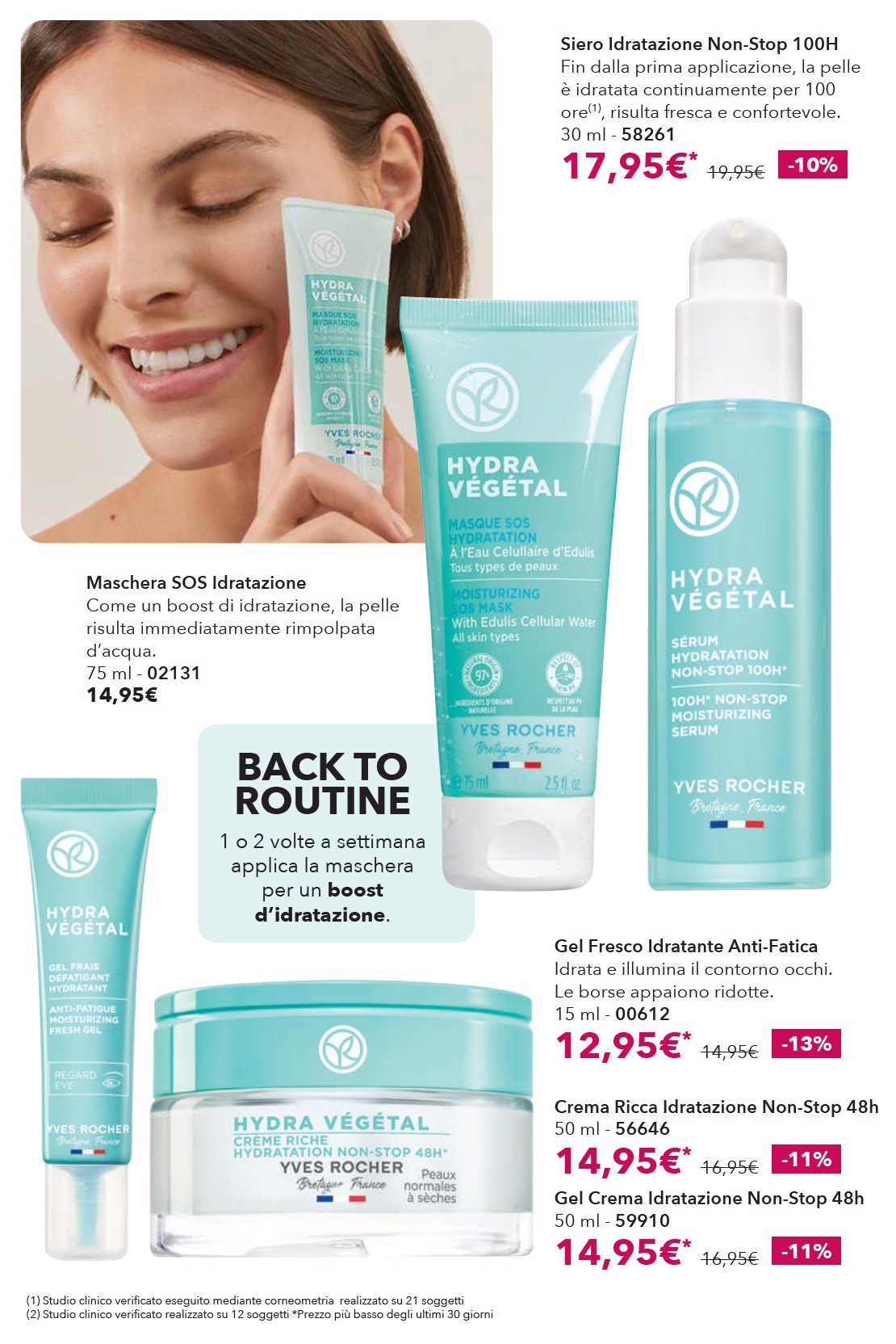 yves-rocher - Volantino Yves Rocher valido dal 29/08 al 22/09 - page: 44