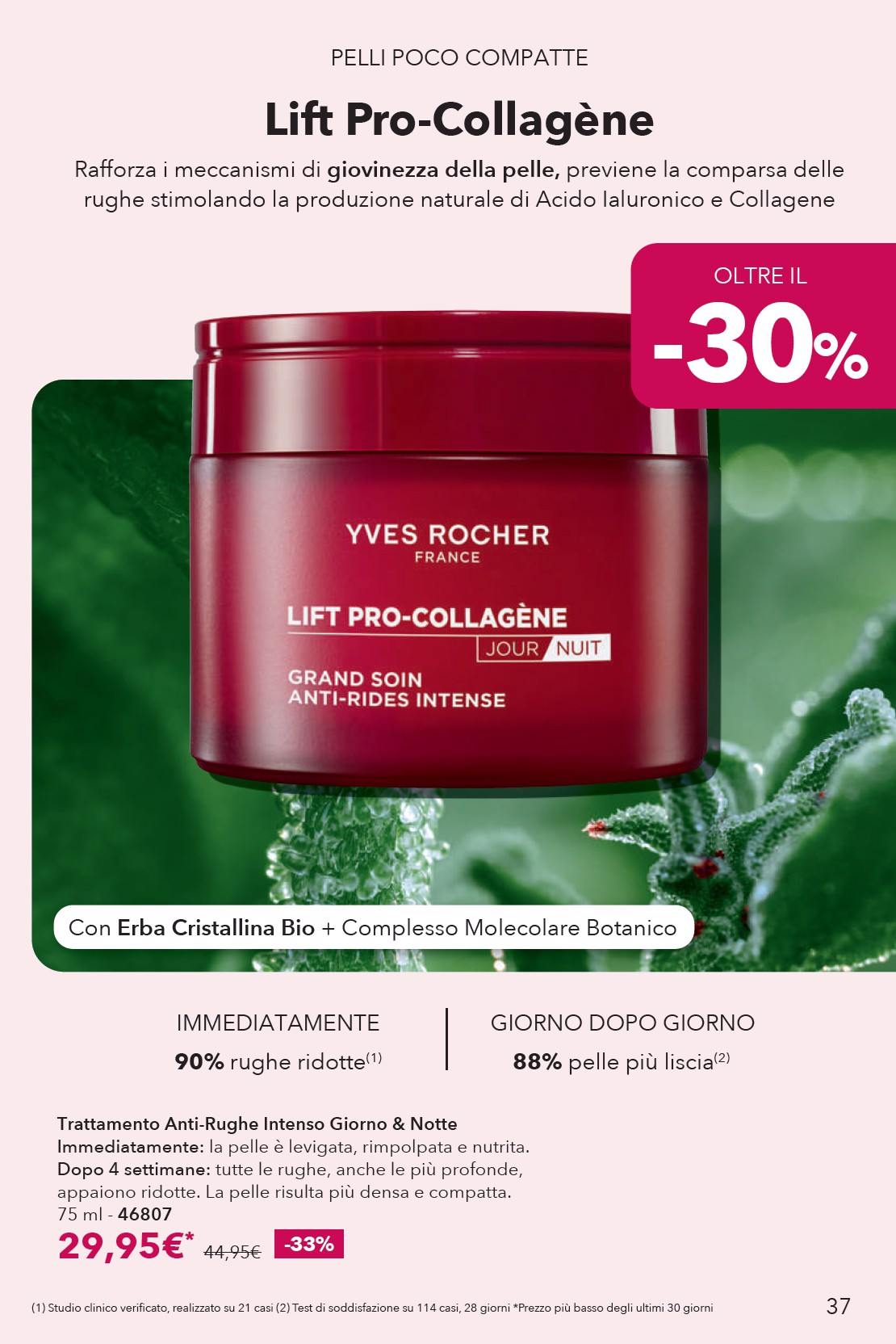 yves-rocher - Volantino Yves Rocher valido dal 29/08 al 22/09 - page: 37