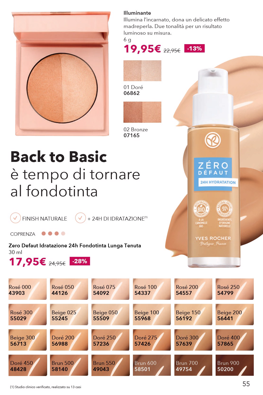 yves-rocher - Volantino Yves Rocher valido dal 29/08 al 22/09 - page: 55