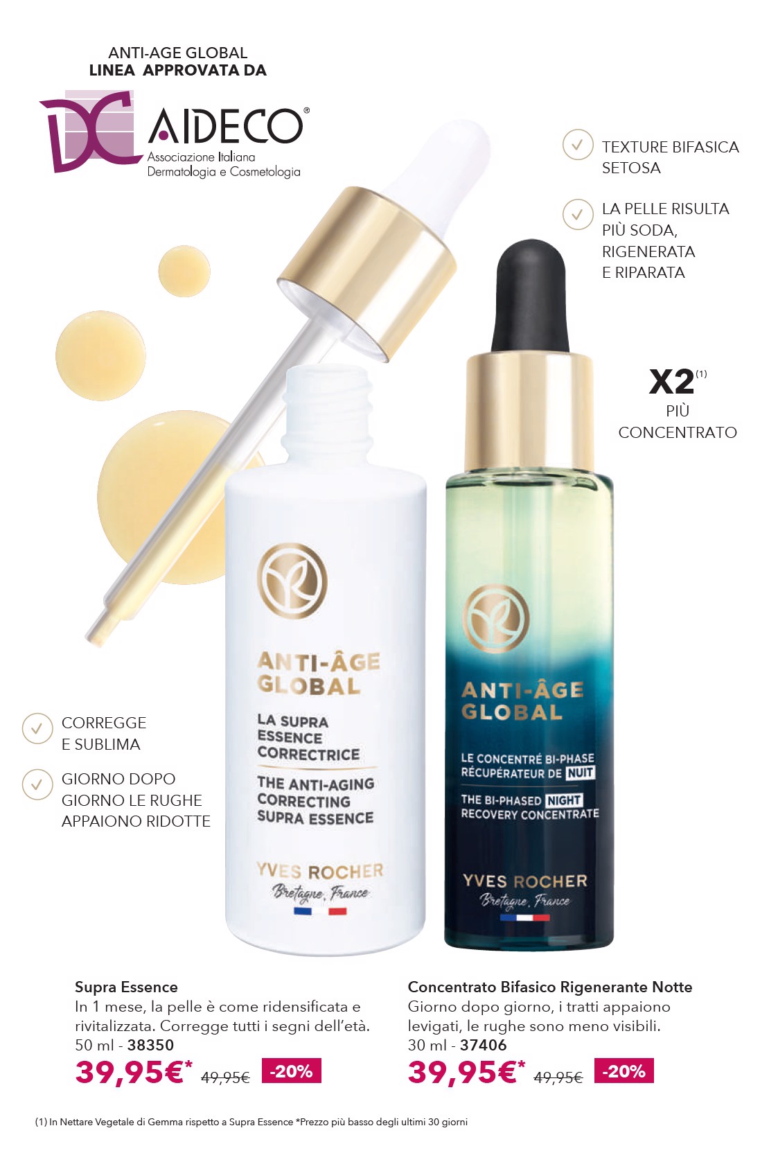 yves-rocher - Volantino Yves Rocher valido dal 29/08 al 22/09 - page: 38