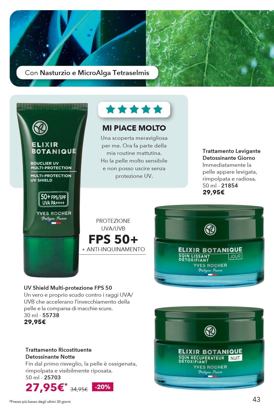 yves-rocher - Volantino Yves Rocher valido dal 29/08 al 22/09 - page: 43