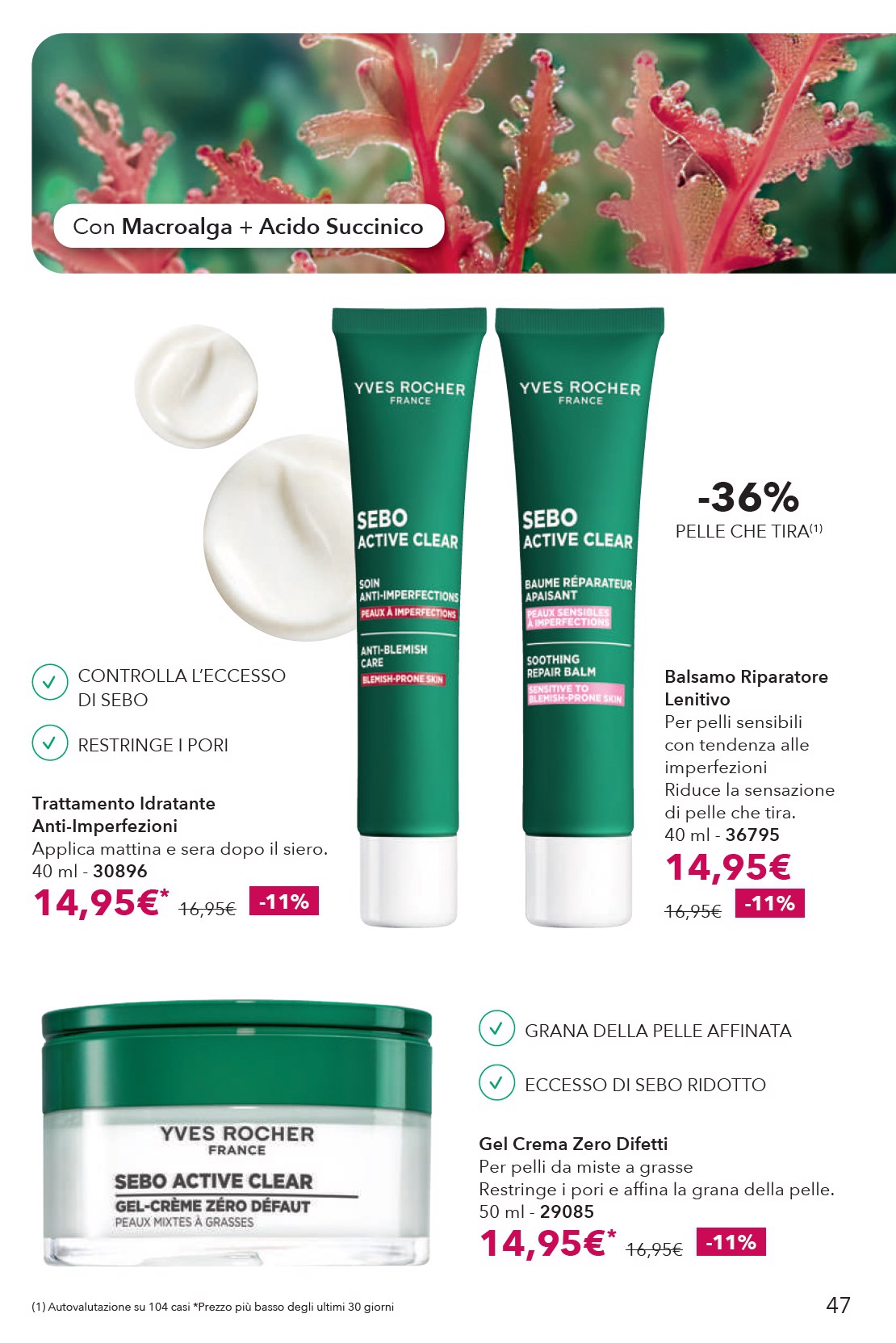 yves-rocher - Volantino Yves Rocher valido dal 29/08 al 22/09 - page: 47