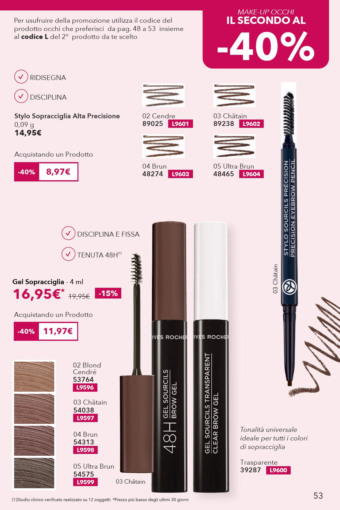 yves-rocher - Volantino Yves Rocher valido dal 29/08 al 22/09 - page: 53