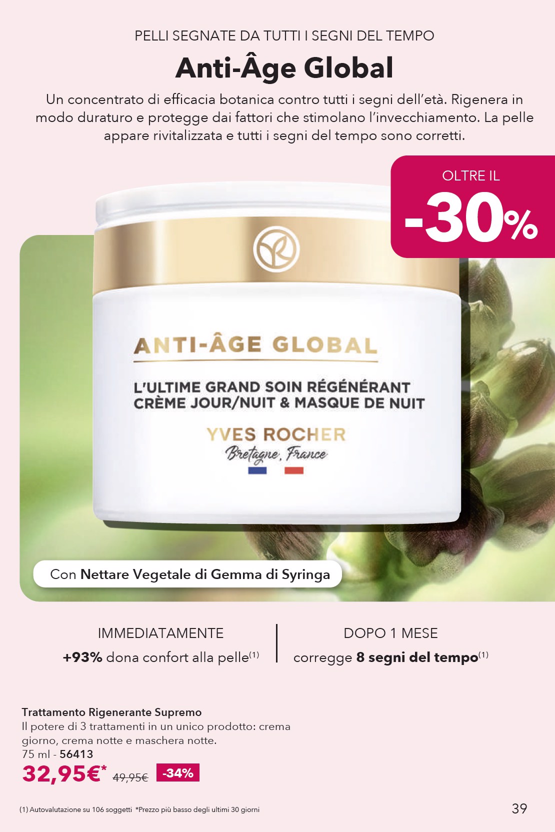 yves-rocher - Volantino Yves Rocher valido dal 29/08 al 22/09 - page: 39